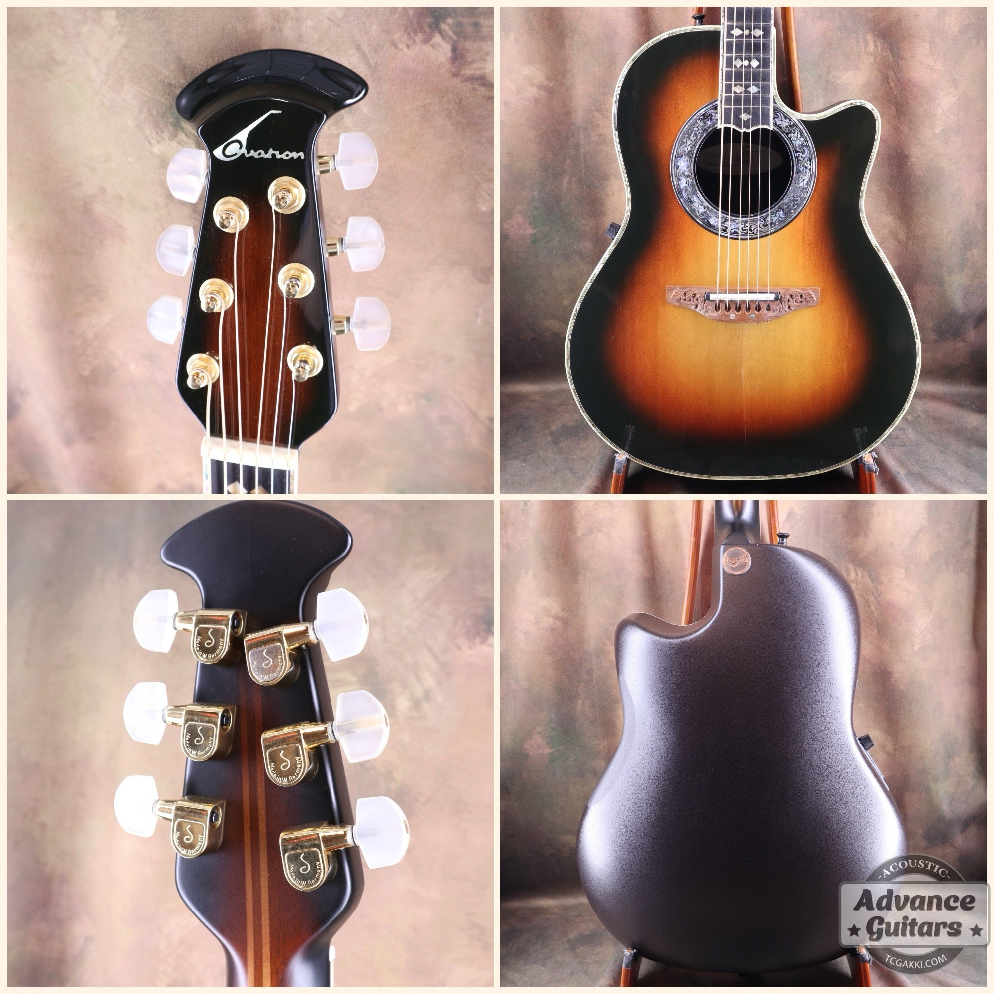 Ovation 1994年製 N769 Nakao Custom Legend - TC楽器 - TCGAKKI