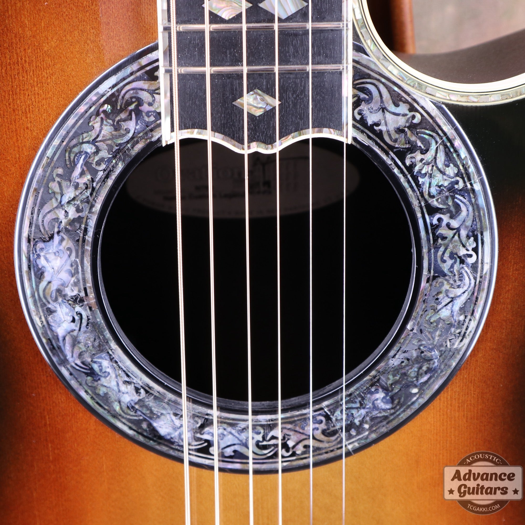 Ovation 1994年製 N769 Nakao Custom Legend - TC楽器 - TCGAKKI