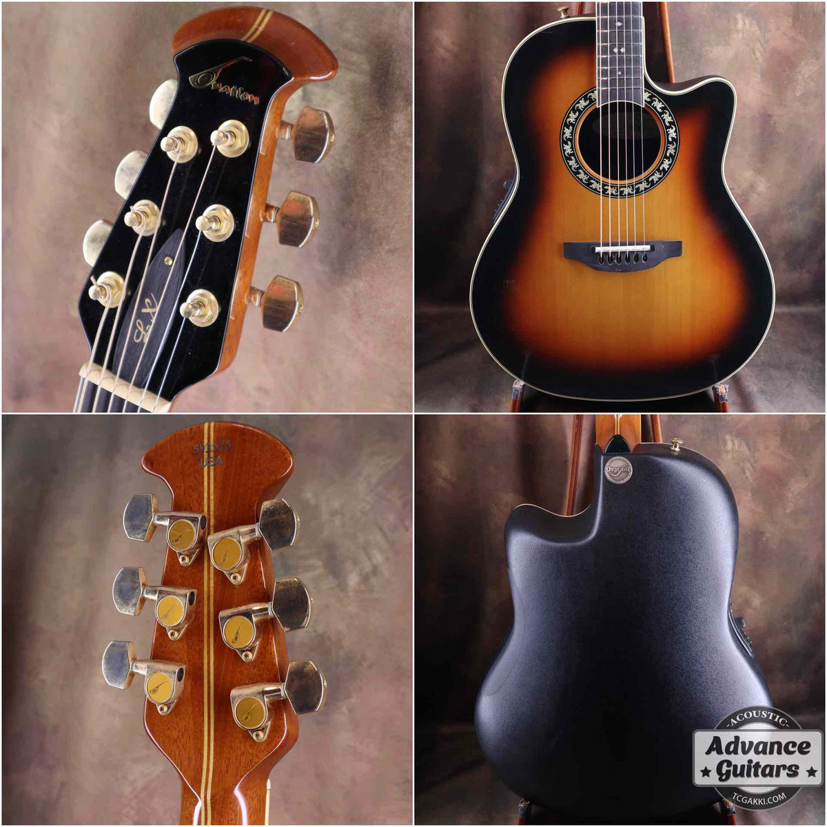 Ovation 2004年製 1777LX Legend LX - TC楽器 - TCGAKKI