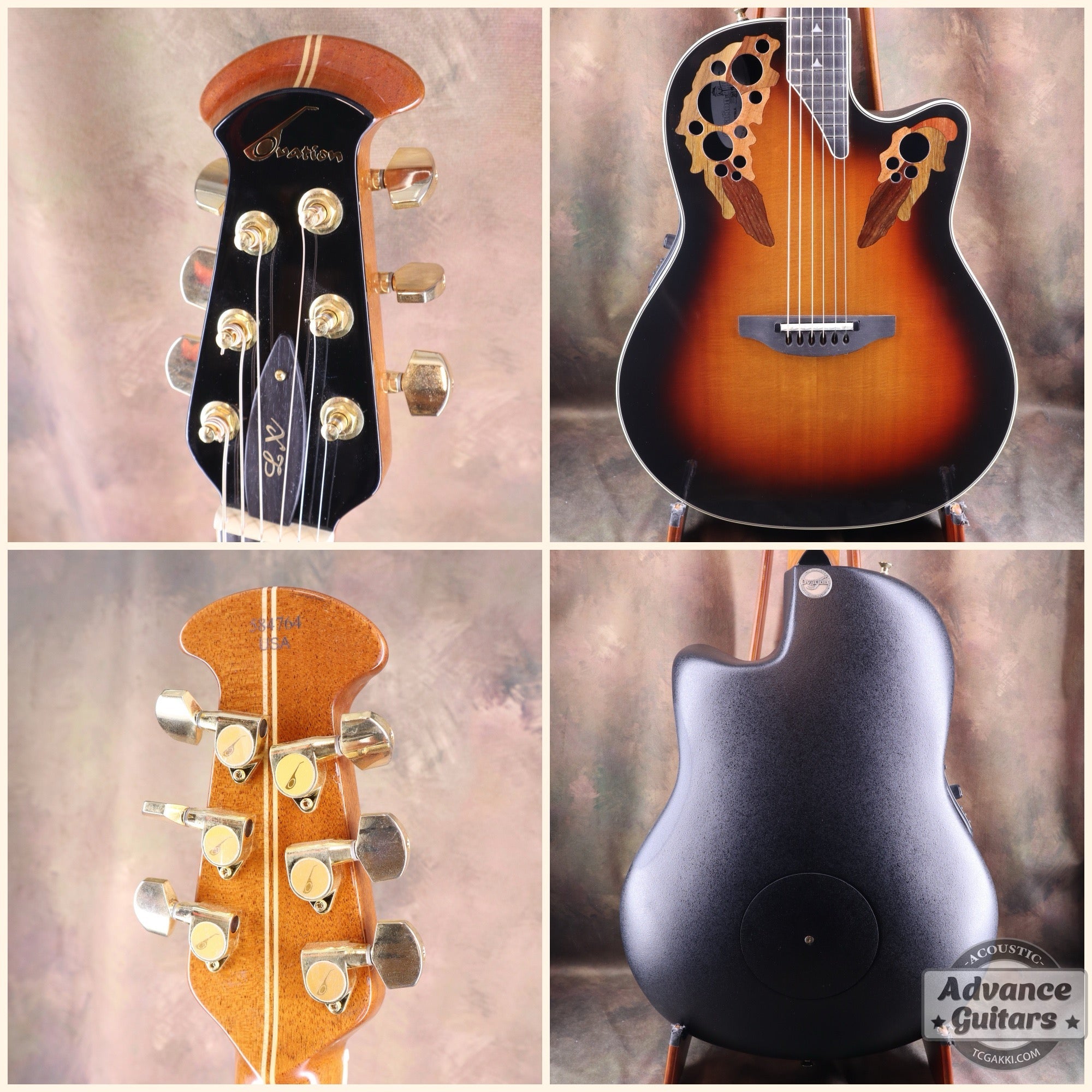 Ovation 2004年製 1778LX Elite LX - TC楽器 - TCGAKKI