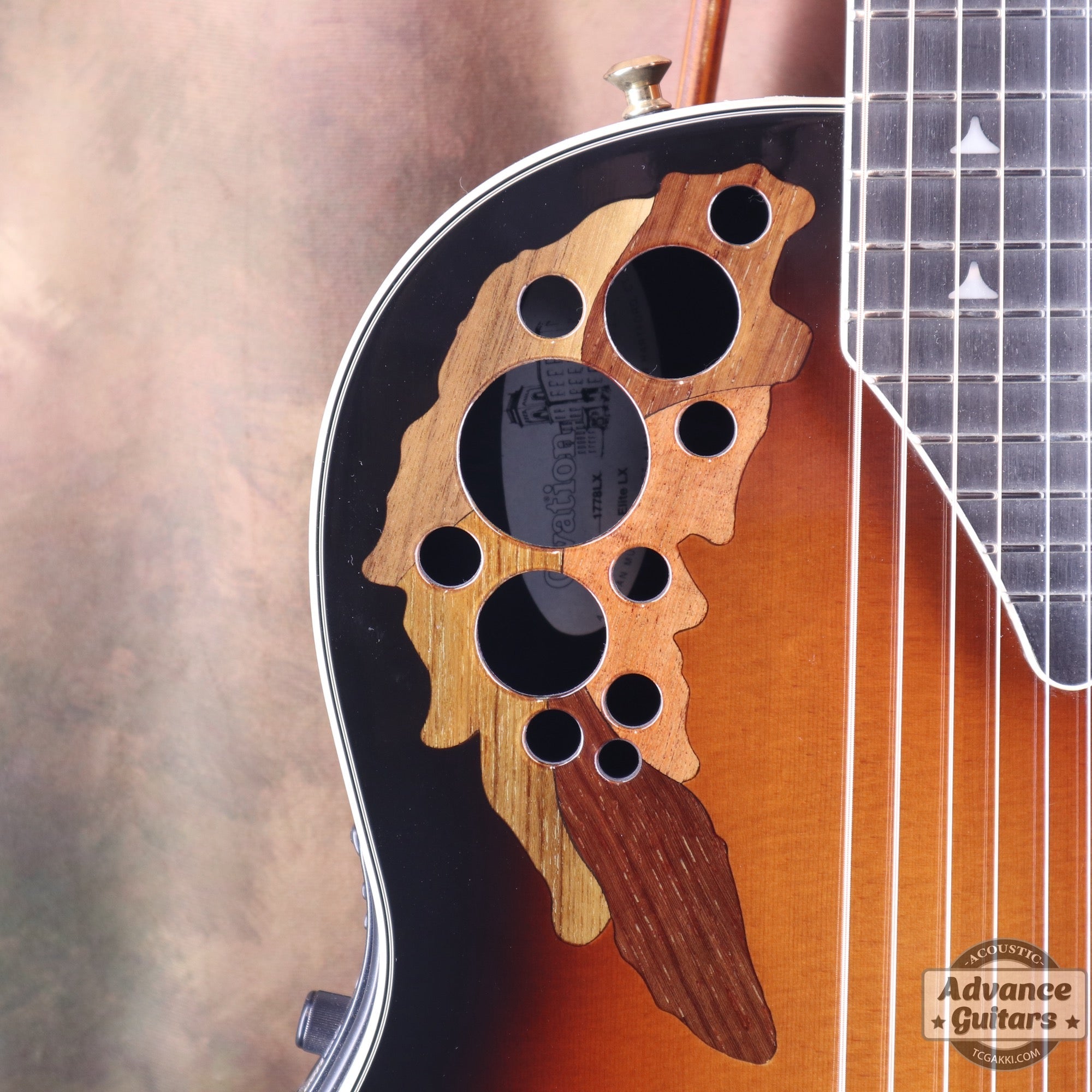 Ovation 2004年製 1778LX Elite LX - TC楽器 - TCGAKKI