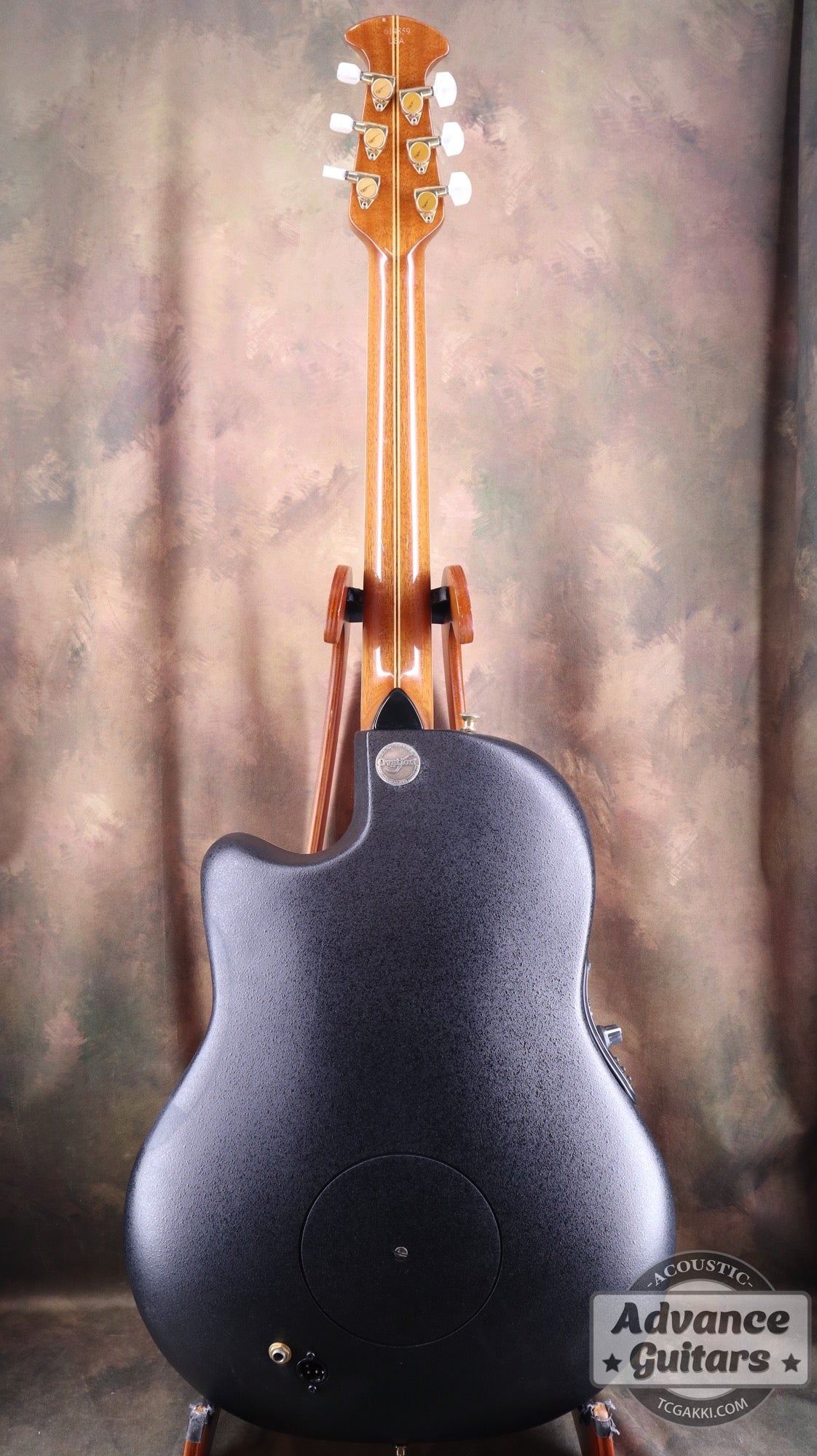 Ovation 2007年製 C868LX Custom Elite LX - TC楽器 - TCGAKKI