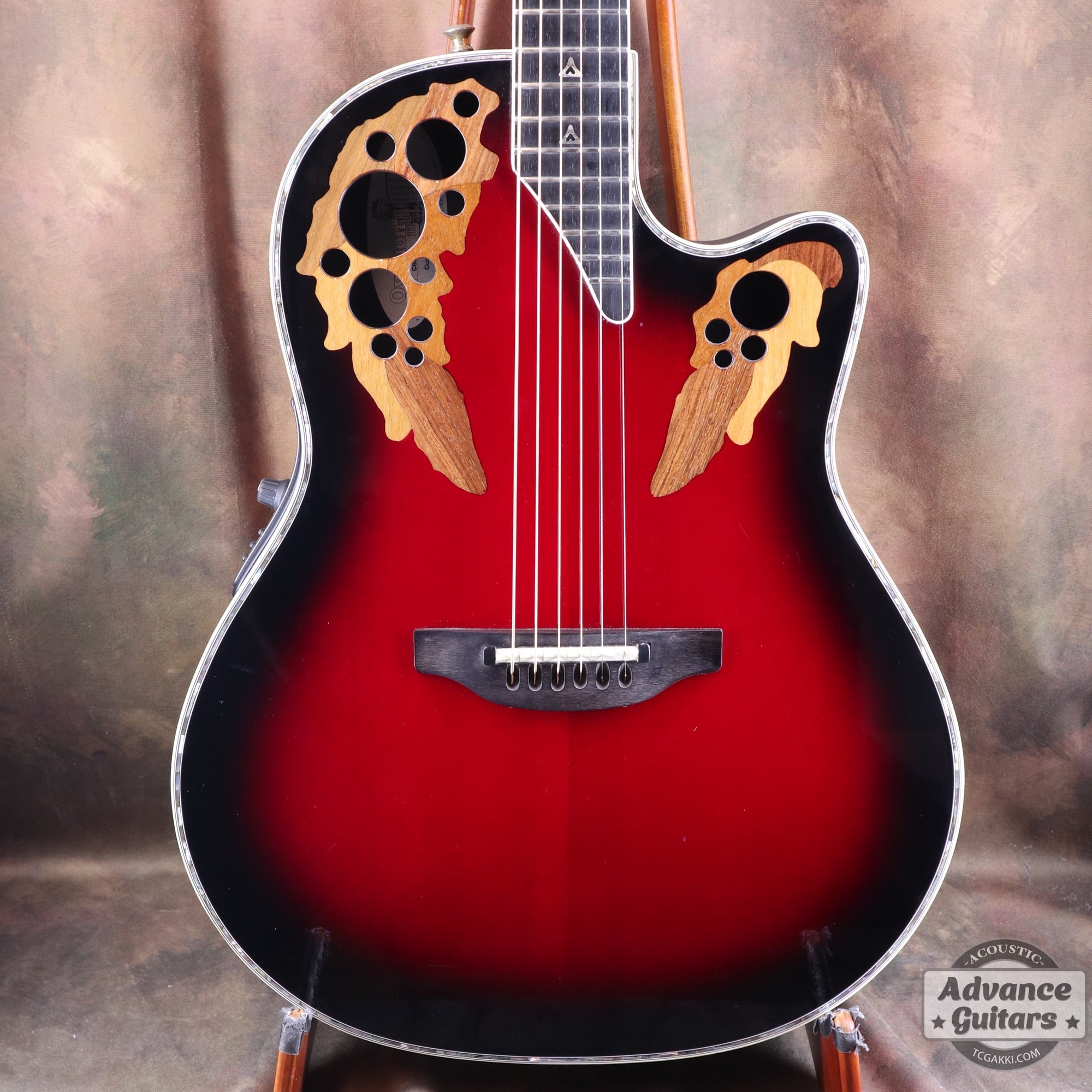 Ovation 2007年製 C868LX Custom Elite LX - TC楽器 - TCGAKKI
