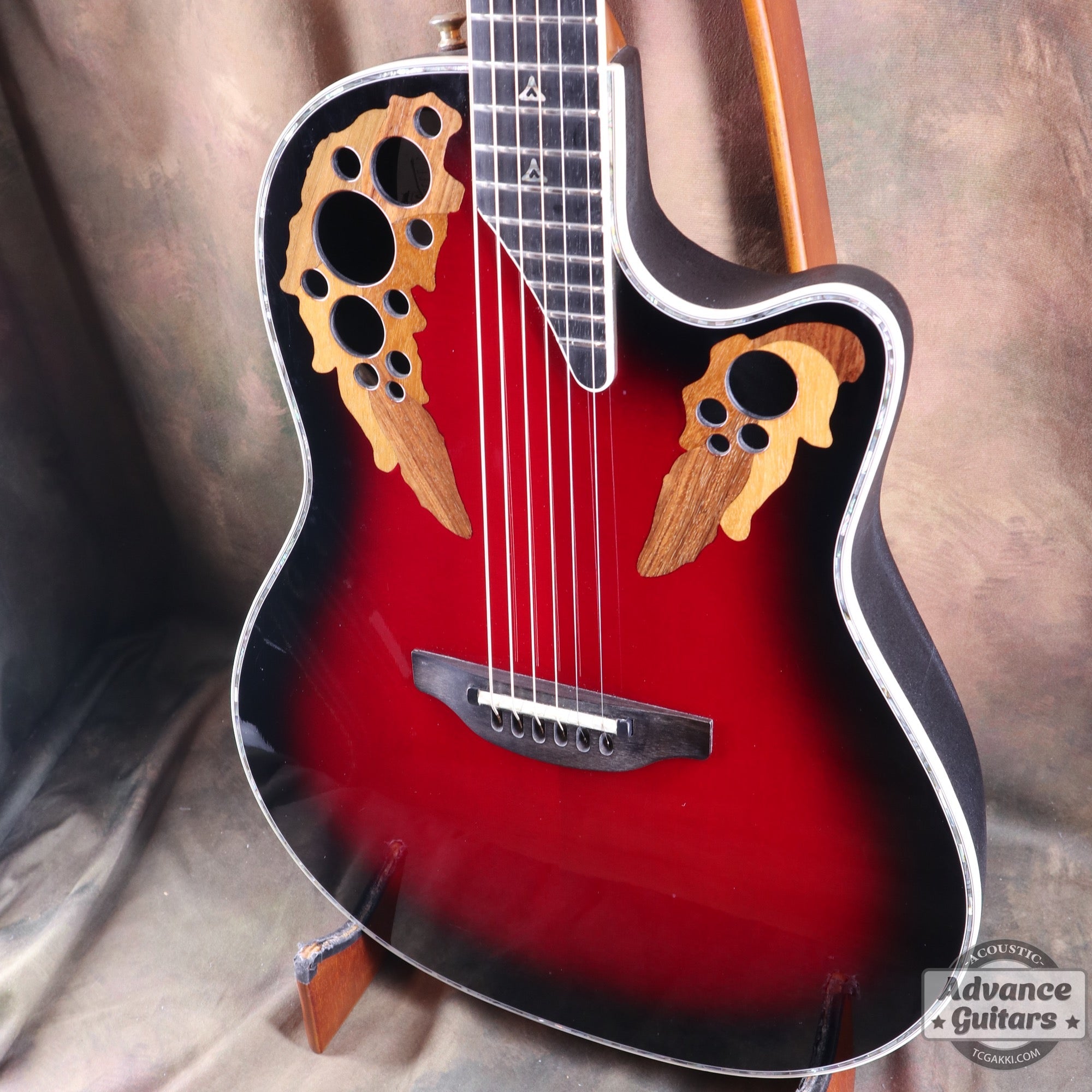 Ovation 2007年製 C868LX Custom Elite LX - TC楽器 - TCGAKKI