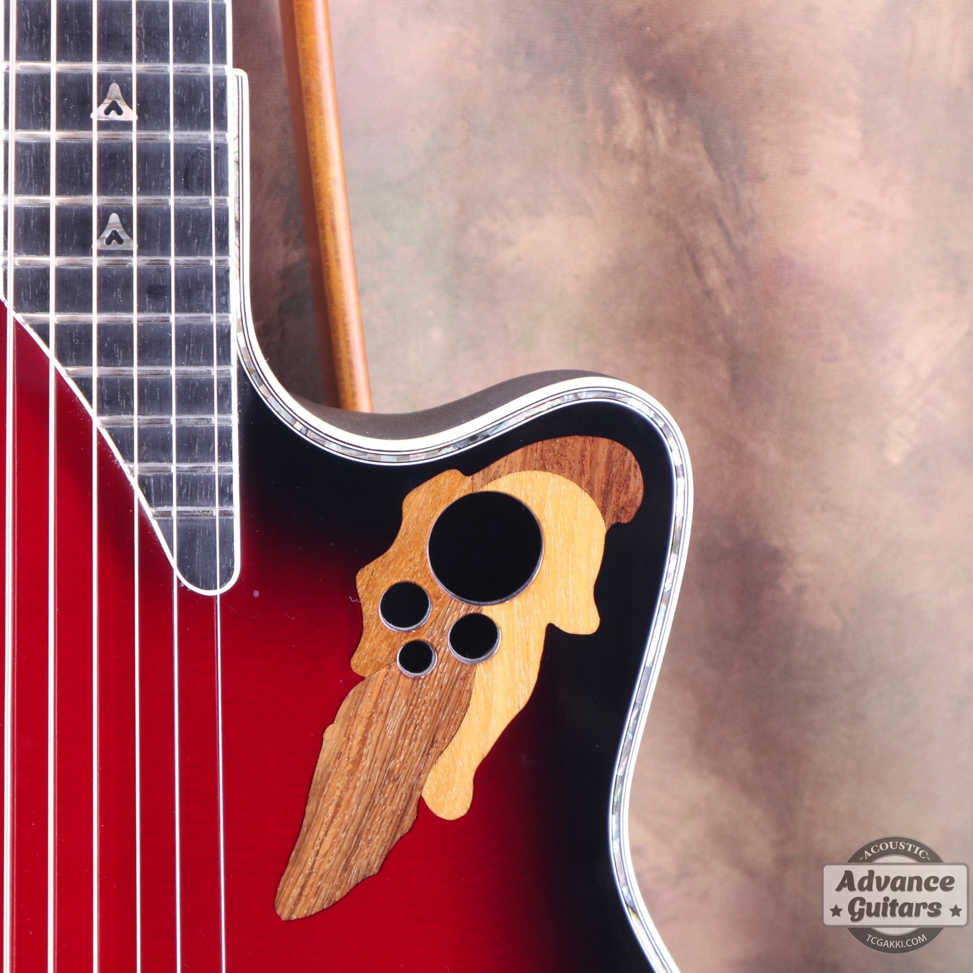 Ovation 2007年製 C868LX Custom Elite LX - TC楽器 - TCGAKKI