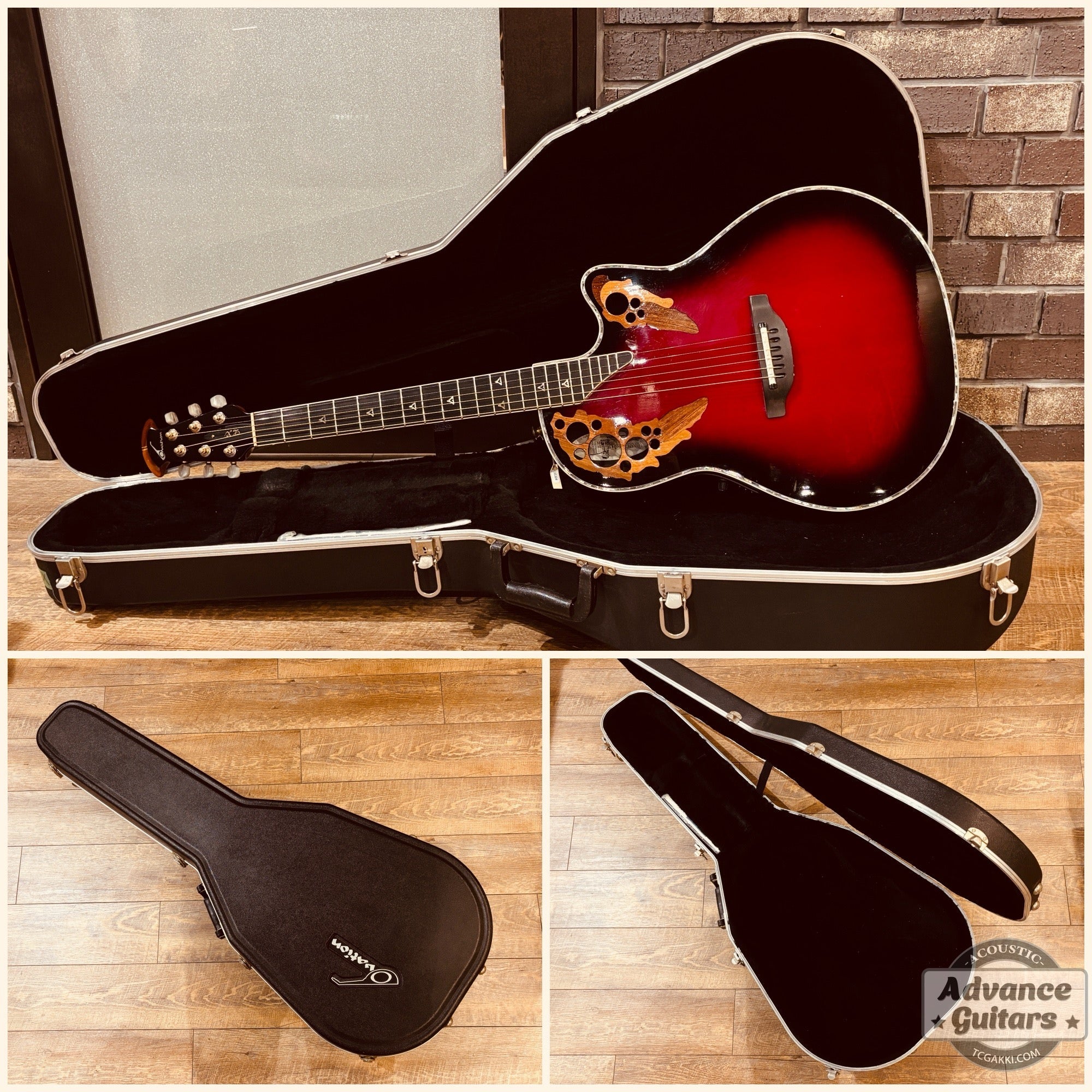 Ovation 2007年製 C868LX Custom Elite LX - TC楽器 - TCGAKKI