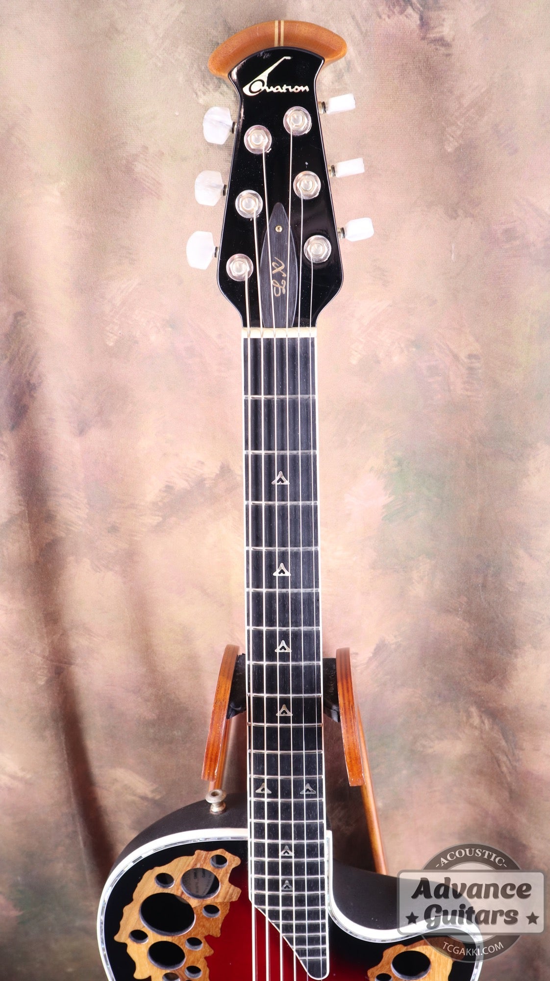 Ovation 2007年製 C868LX Custom Elite LX - TC楽器 - TCGAKKI