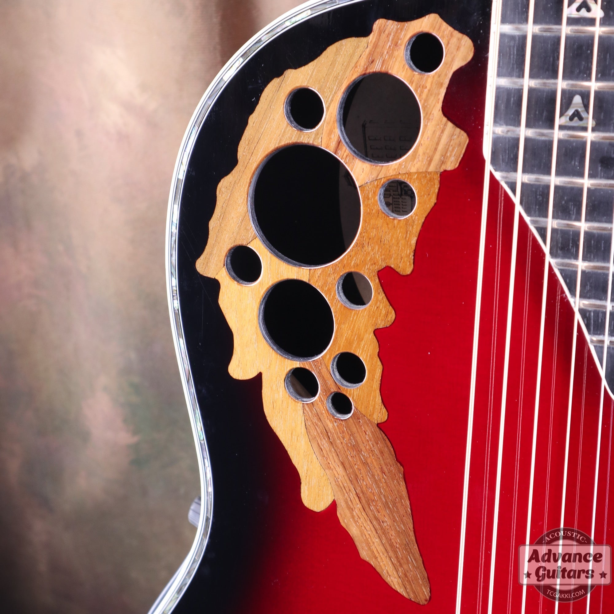 Ovation 2007年製 C868LX Custom Elite LX - TC楽器 - TCGAKKI