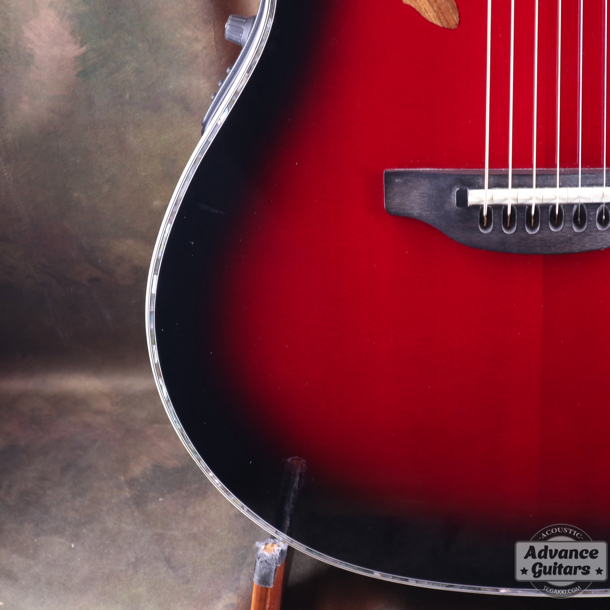 Ovation 2007年製 C868LX Custom Elite LX - TC楽器 - TCGAKKI