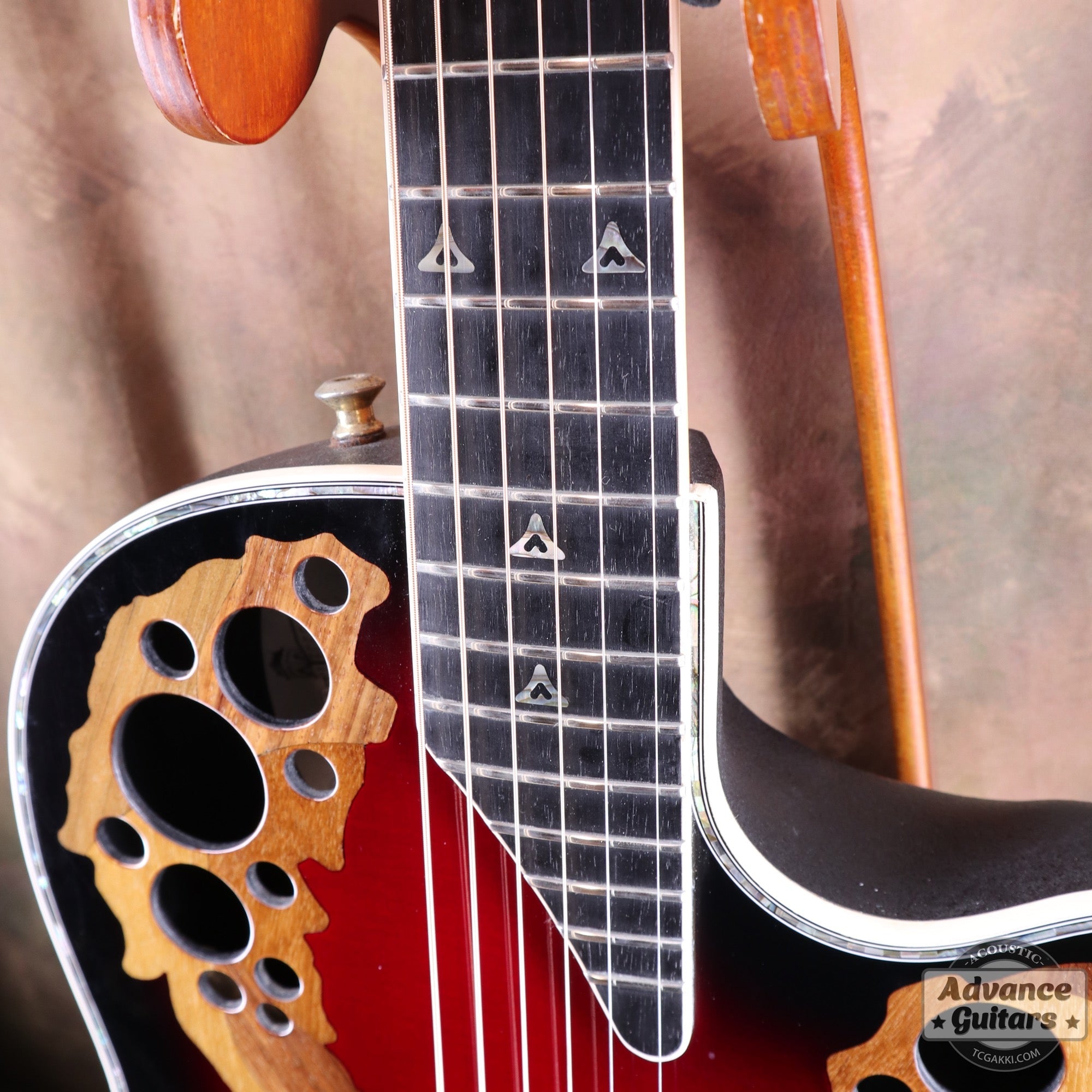Ovation 2007年製 C868LX Custom Elite LX - TC楽器 - TCGAKKI