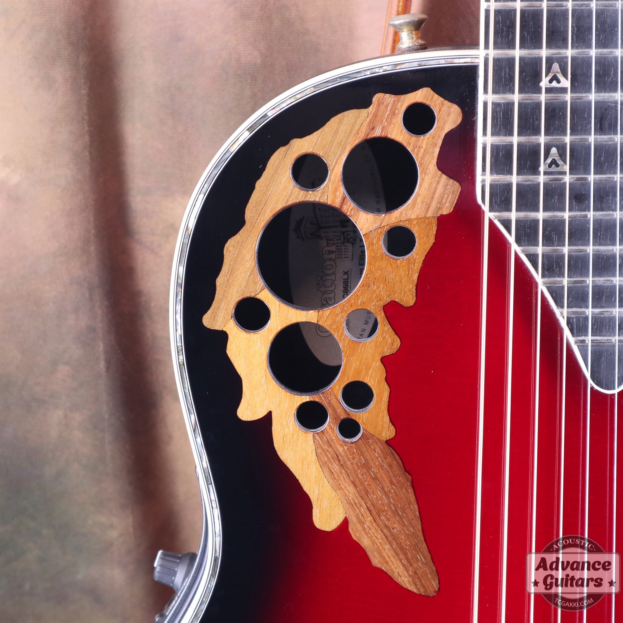 Ovation 2007年製 C868LX Custom Elite LX - TC楽器 - TCGAKKI
