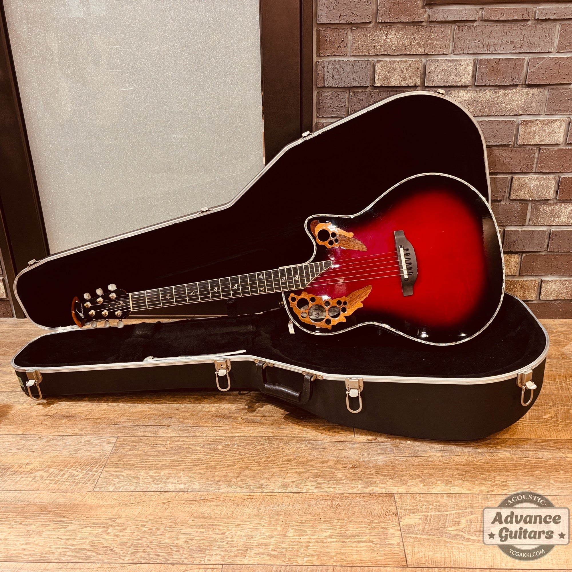 Ovation 2007年製 C868LX Custom Elite LX - TC楽器 - TCGAKKI