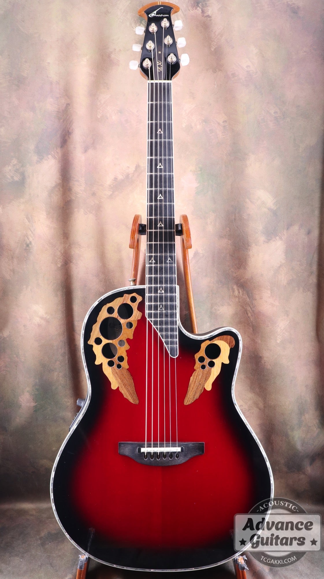 Ovation 2007年製 C868LX Custom Elite LX - TC楽器 - TCGAKKI