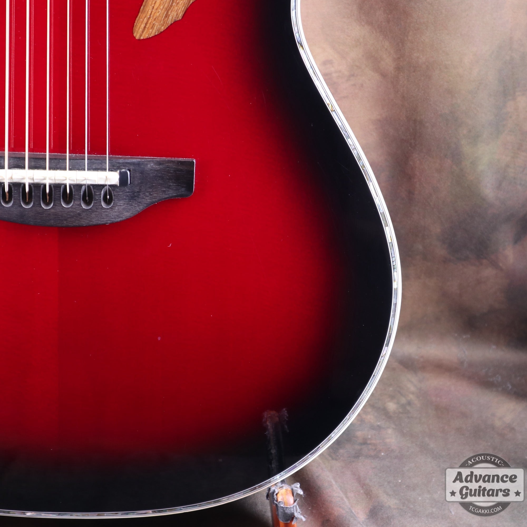Ovation 2007年製 C868LX Custom Elite LX - TC楽器 - TCGAKKI