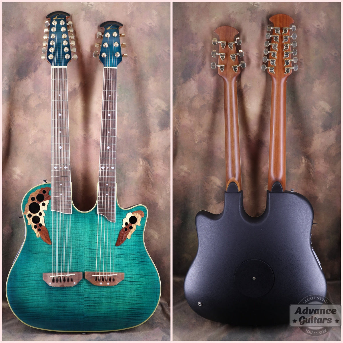 Ovation Celebrity CSD215 Double Neck - TC楽器 - TCGAKKI