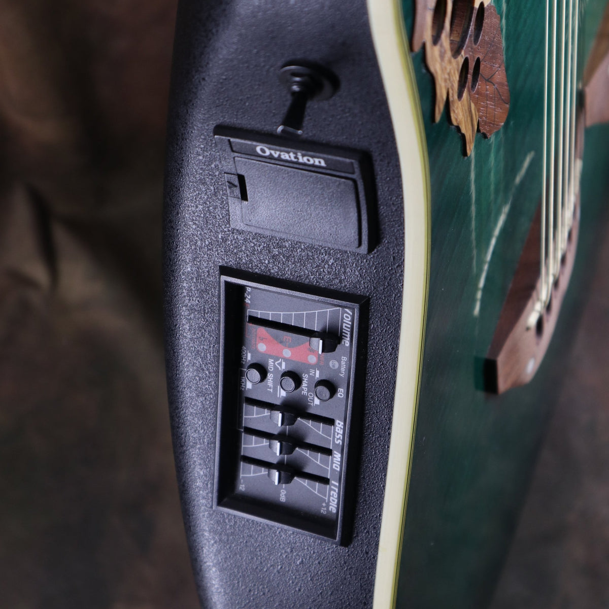Ovation Celebrity CSD215 Double Neck - TC楽器 - TCGAKKI