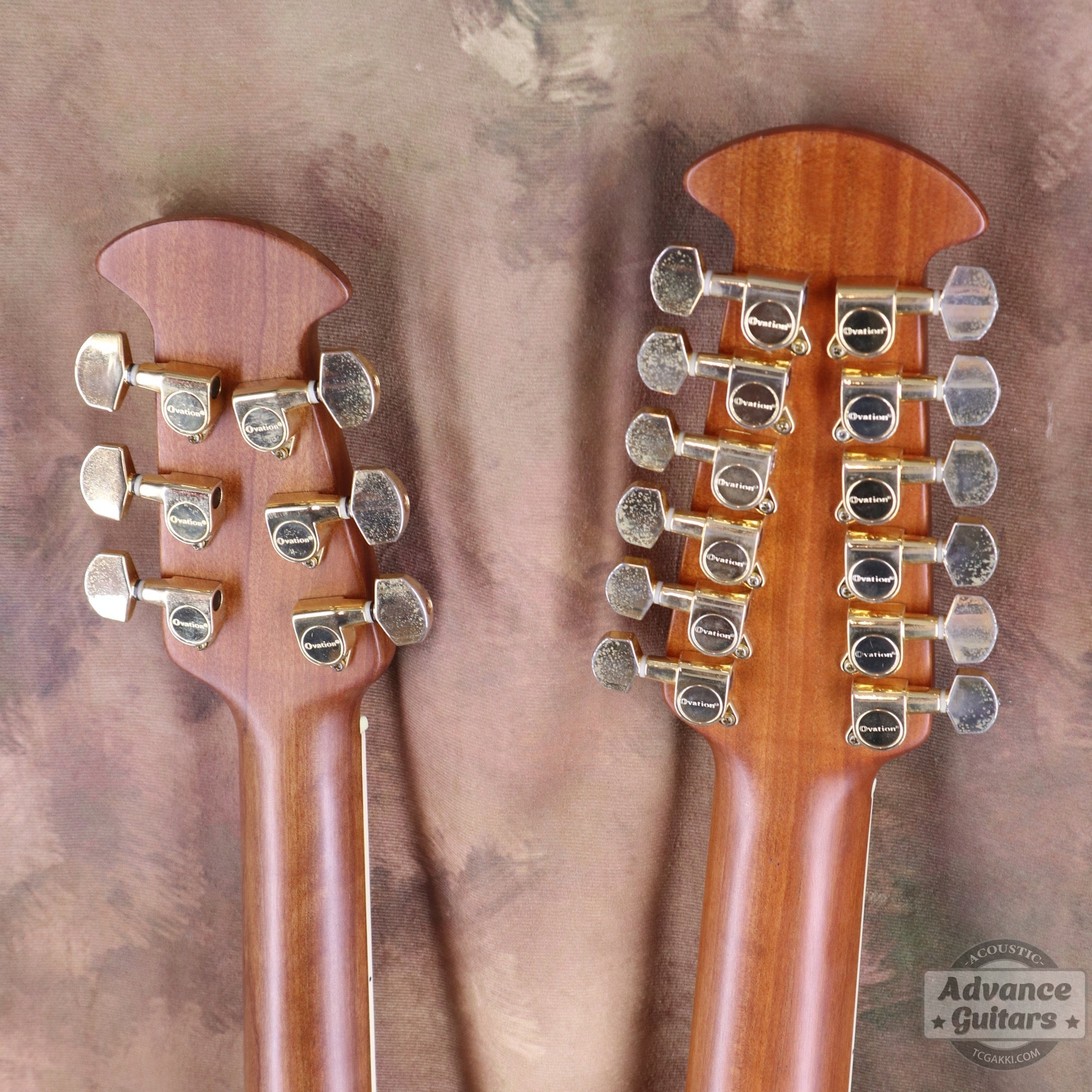 Ovation Celebrity CSD215 Double Neck