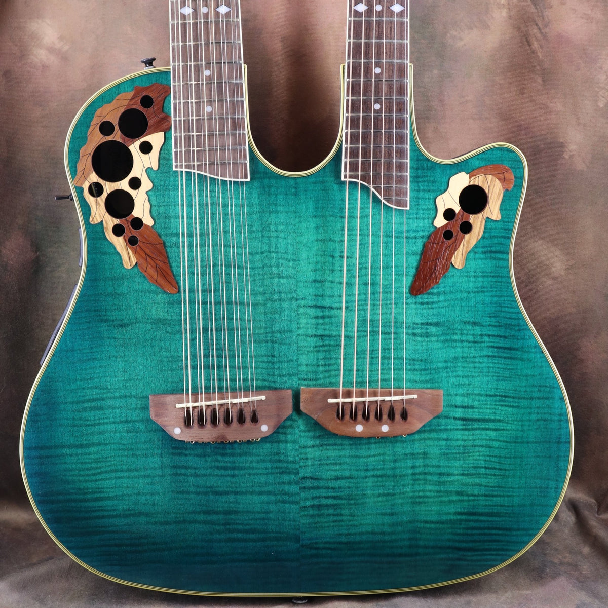 Ovation Celebrity CSD215 Double Neck - TC楽器 - TCGAKKI