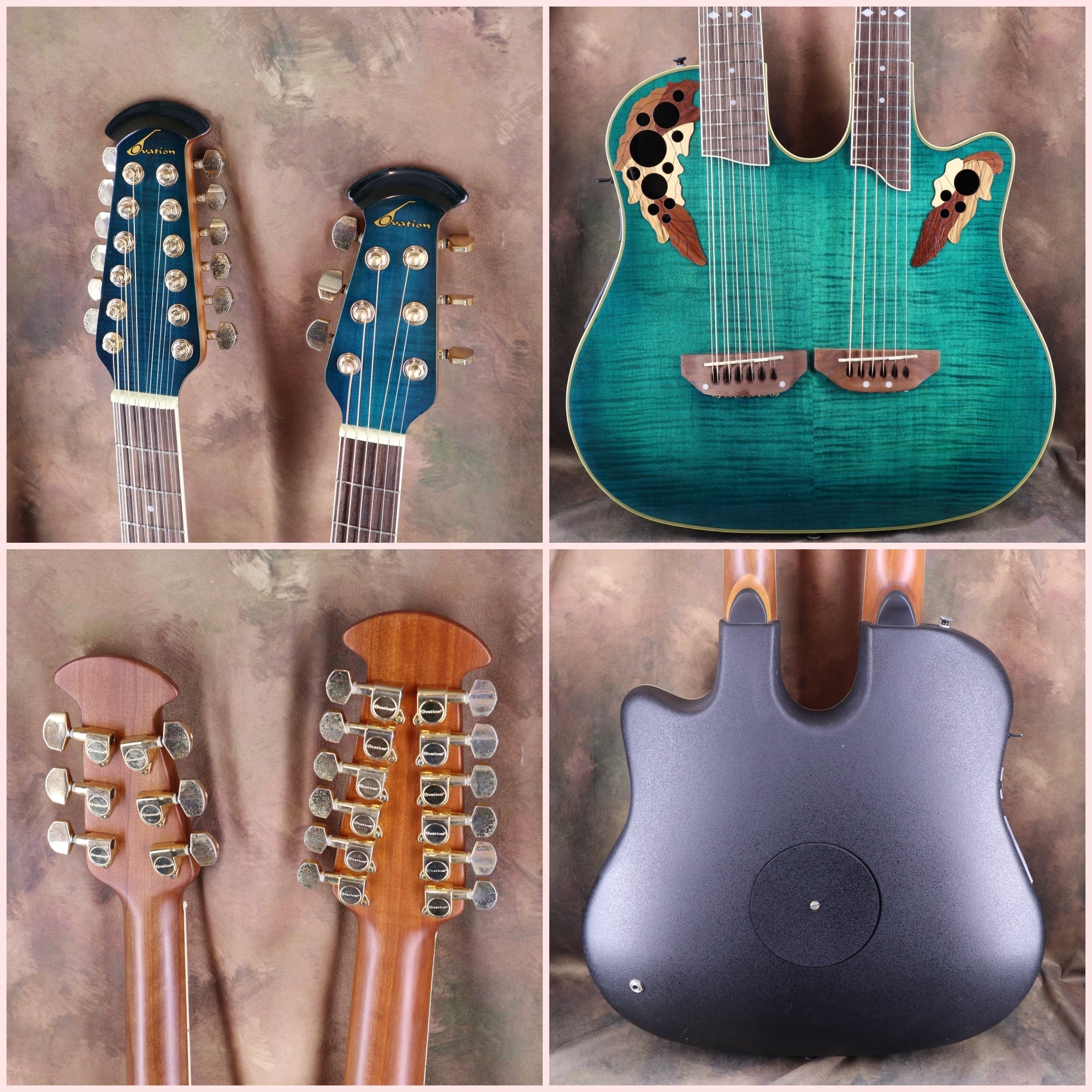 Ovation Celebrity CSD215 Double Neck - TC楽器 - TCGAKKI