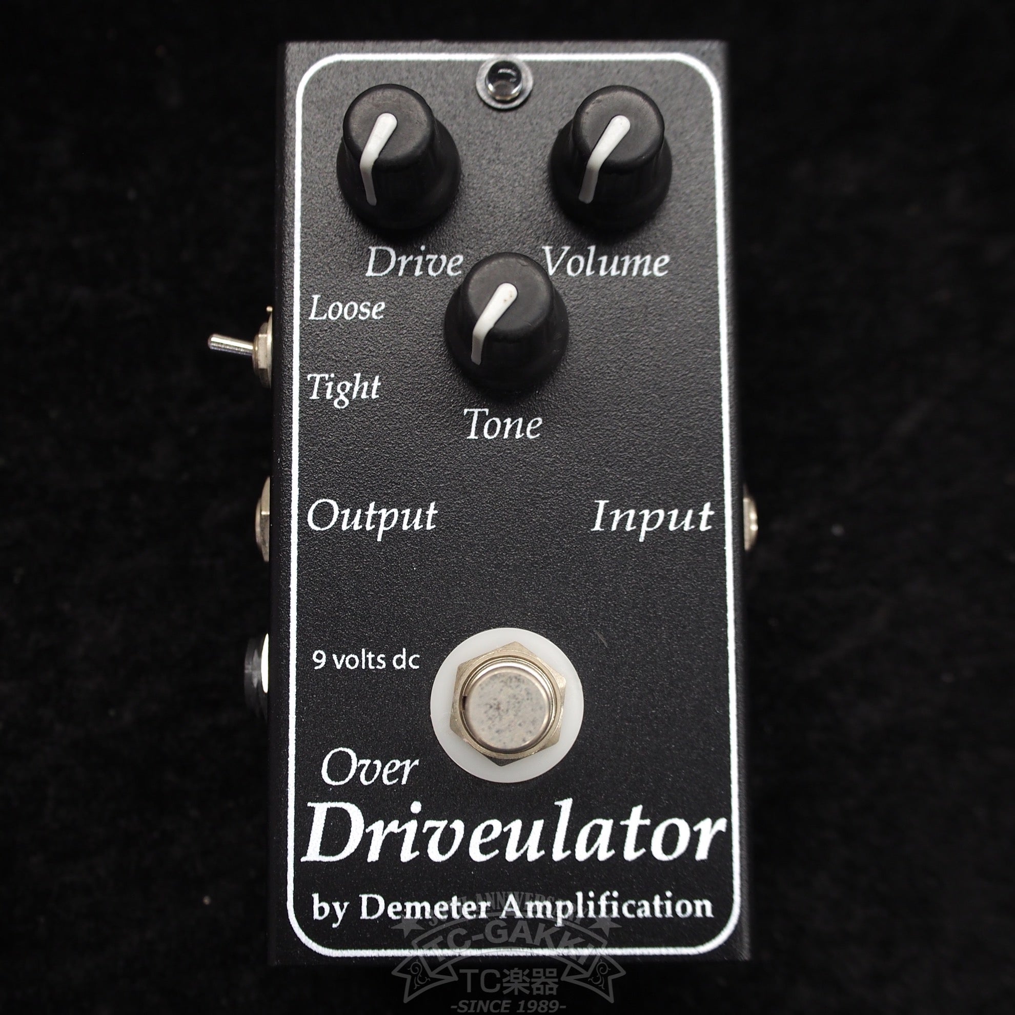 Over Driveulator DRV-1 - TC楽器 - TCGAKKI