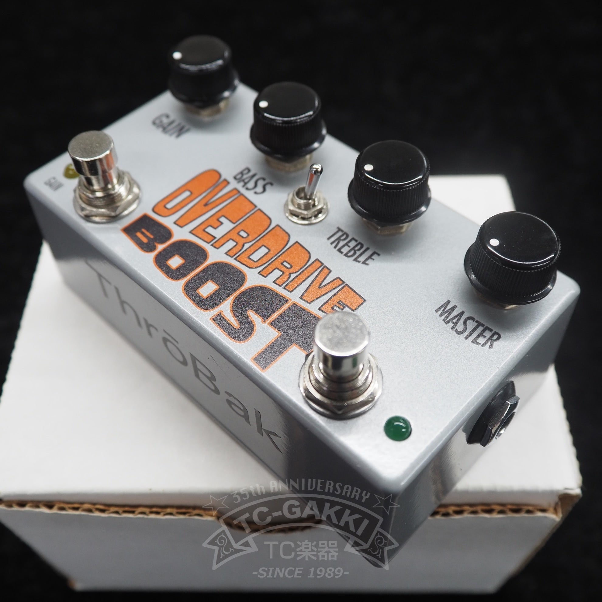 OVERDRIVE BOOST - TC楽器 - TCGAKKI