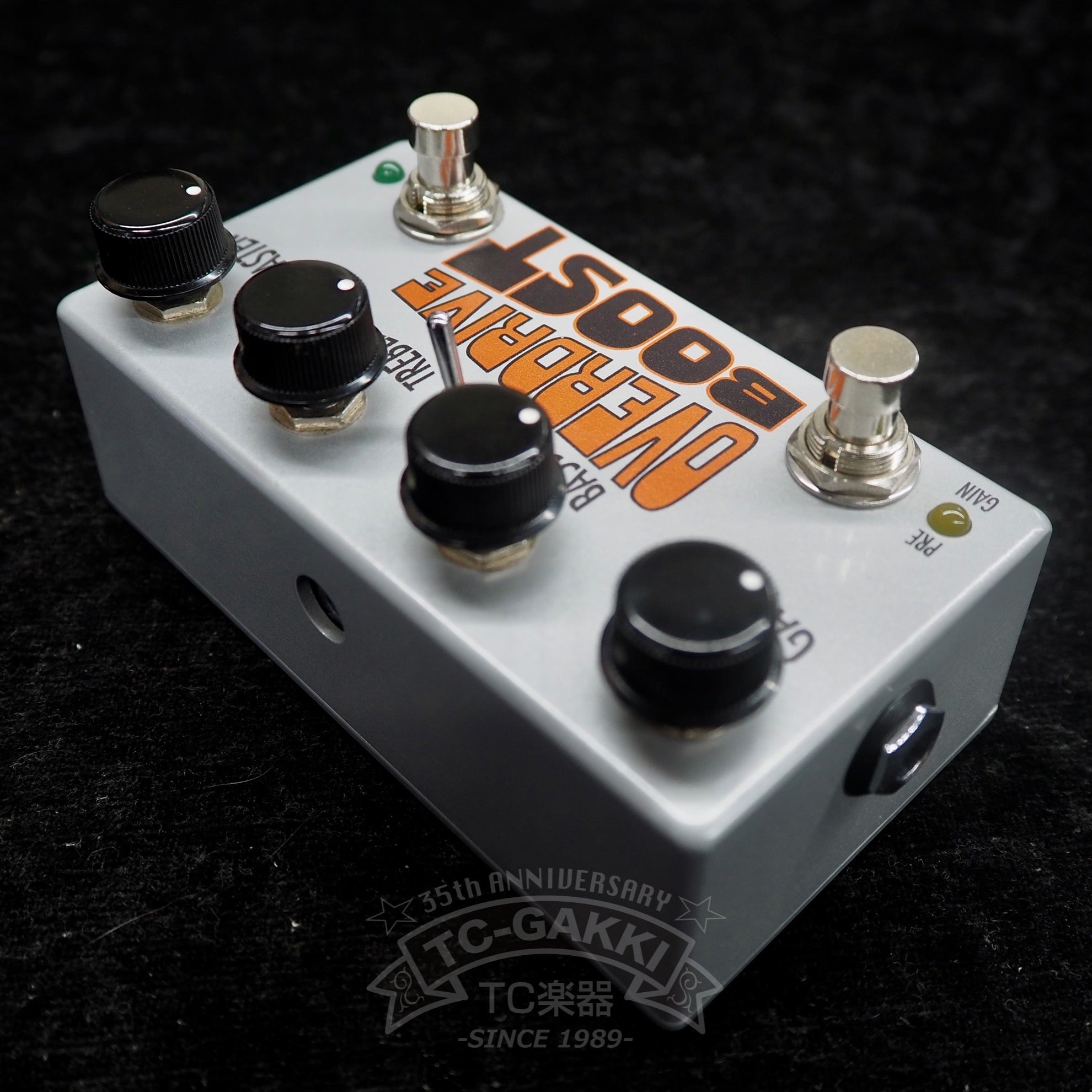 OVERDRIVE BOOST - TC楽器 - TCGAKKI