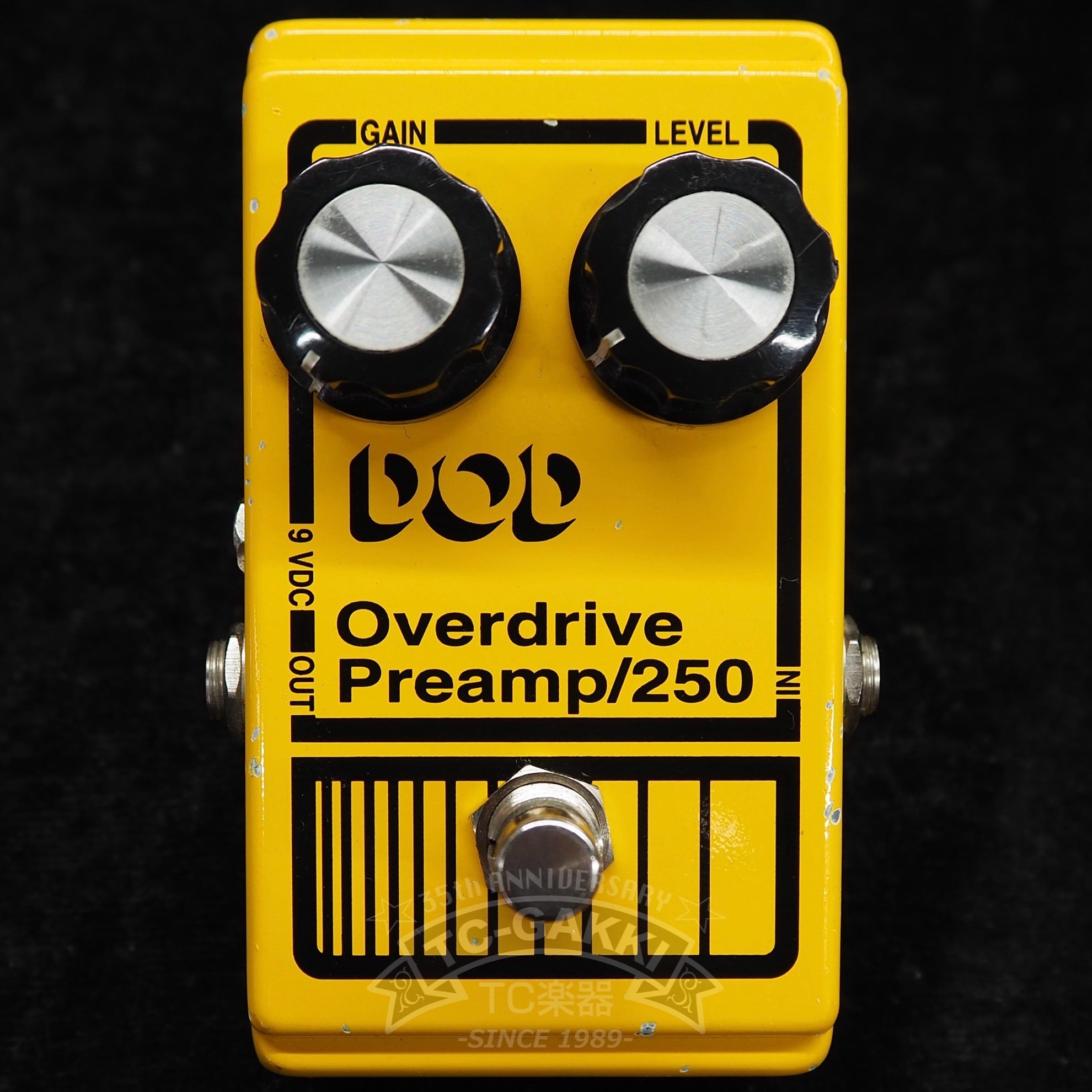 Overdrive Preamp/250 - TC楽器 - TCGAKKI