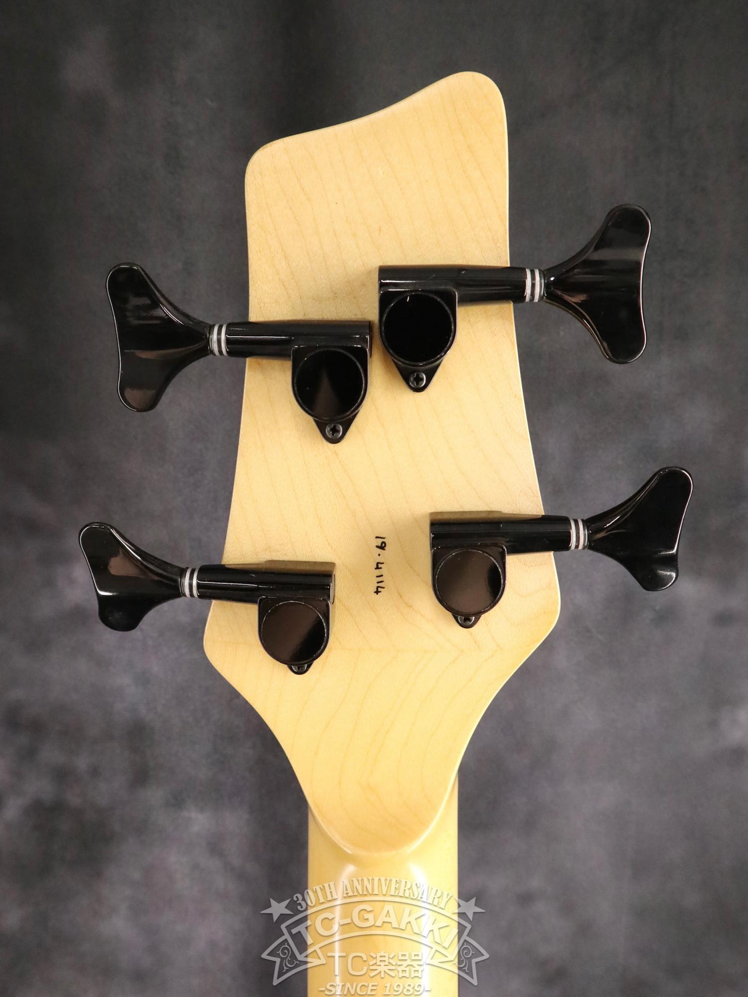 Overwater 2019 Progress Standard IV Bolt - on Fretless - TC楽器 - TCGAKKI