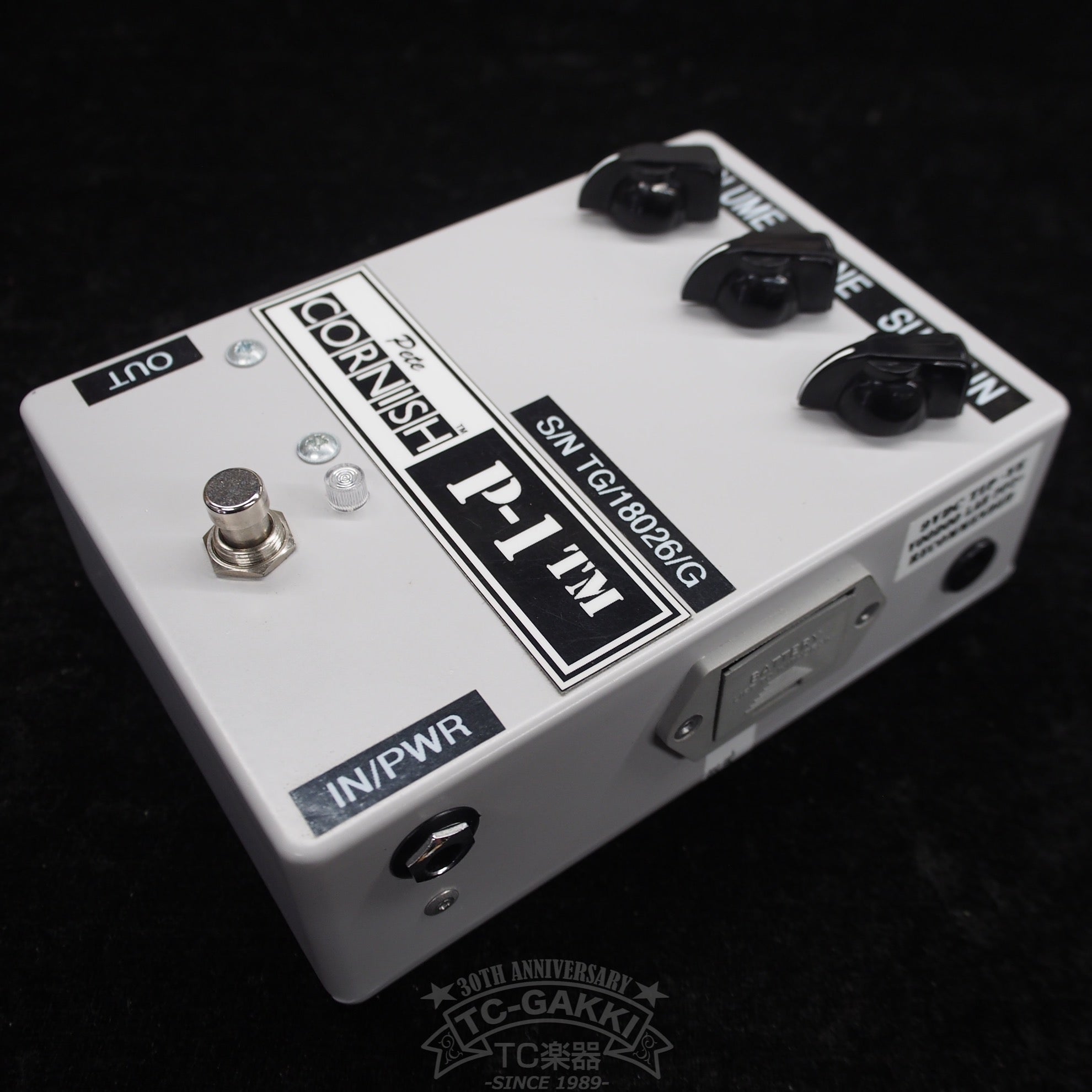 P - 1 FUZZ - TC楽器 - TCGAKKI