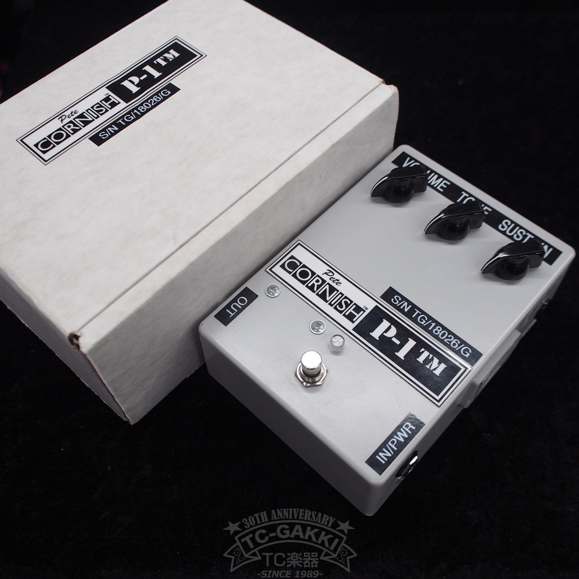 P - 1 FUZZ - TC楽器 - TCGAKKI