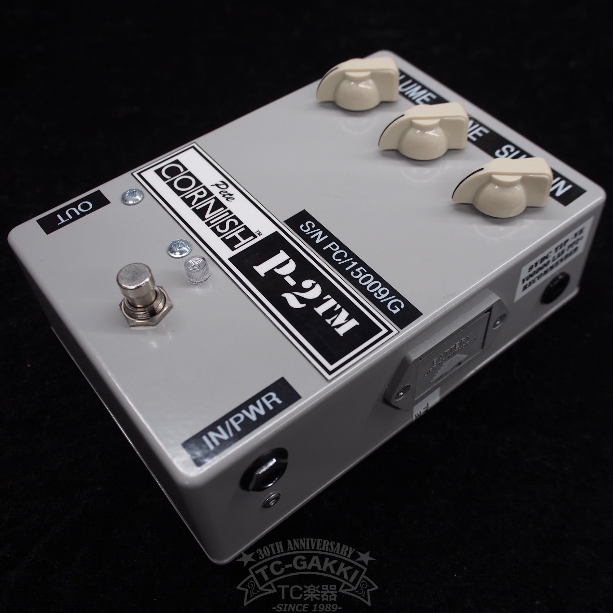 P - 2 FUZZ - TC楽器 - TCGAKKI