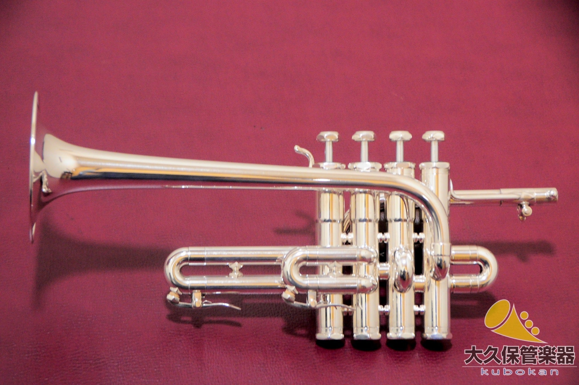 シルキー P5 - 4 SP ピッコロトランペット - TC楽器 - TCGAKKI