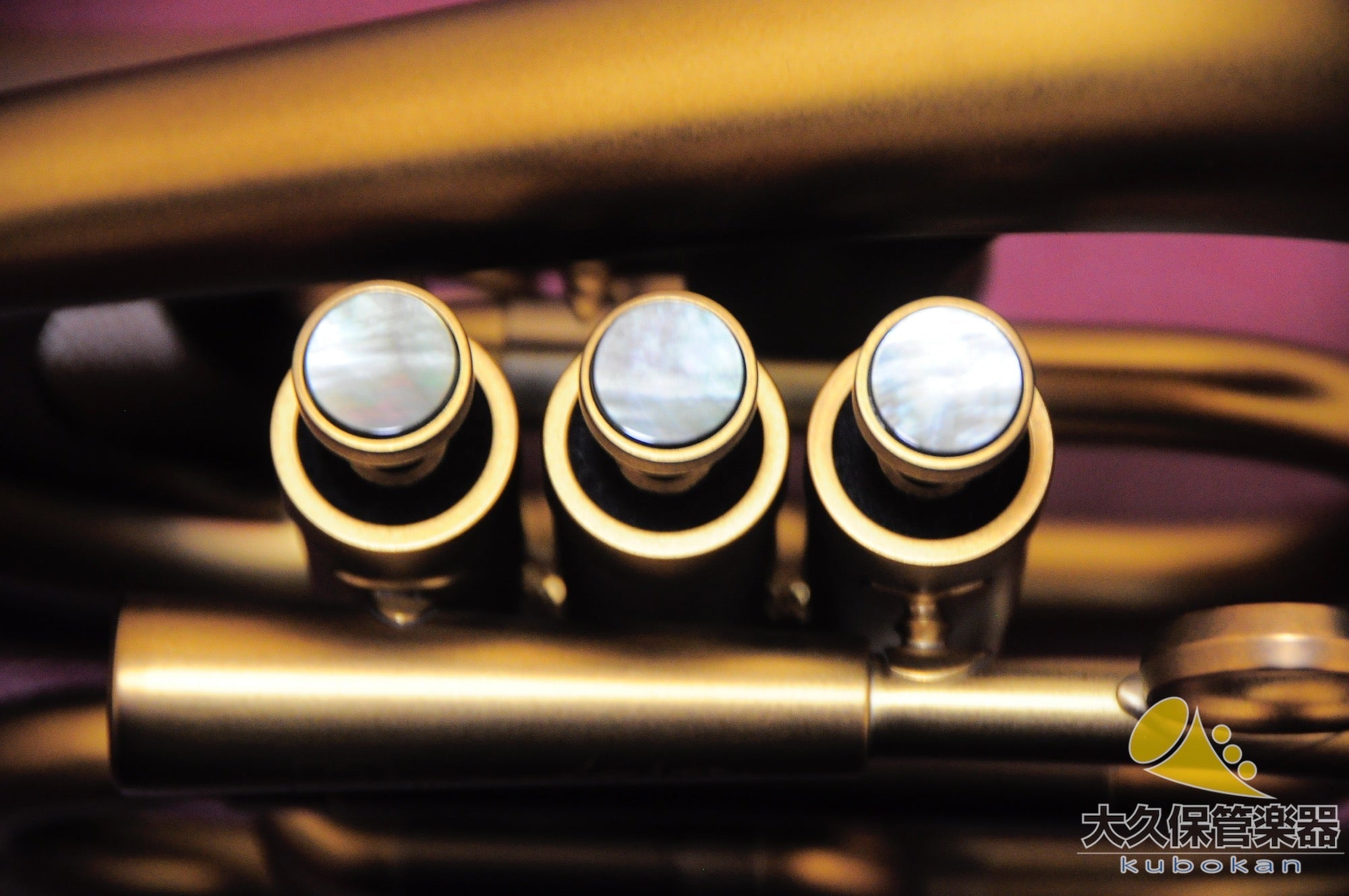 ブラスパイア P7 Dark Matte Lacquer finish (新品) ポケットトランペット