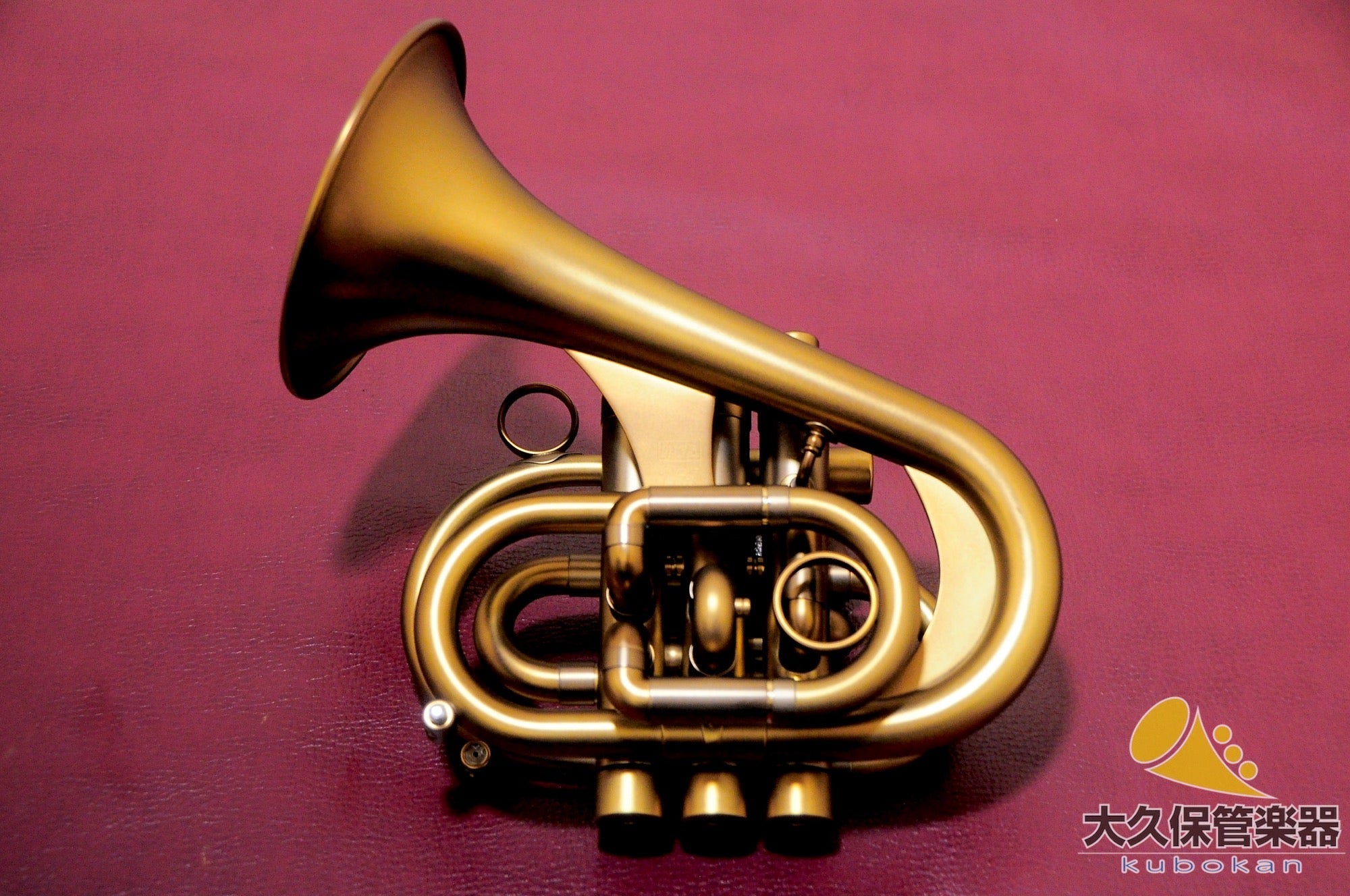 ブラスパイア P7 Dark Matte Lacquer finish (新品) ポケットトランペット - TC楽器 - TCGAKKI