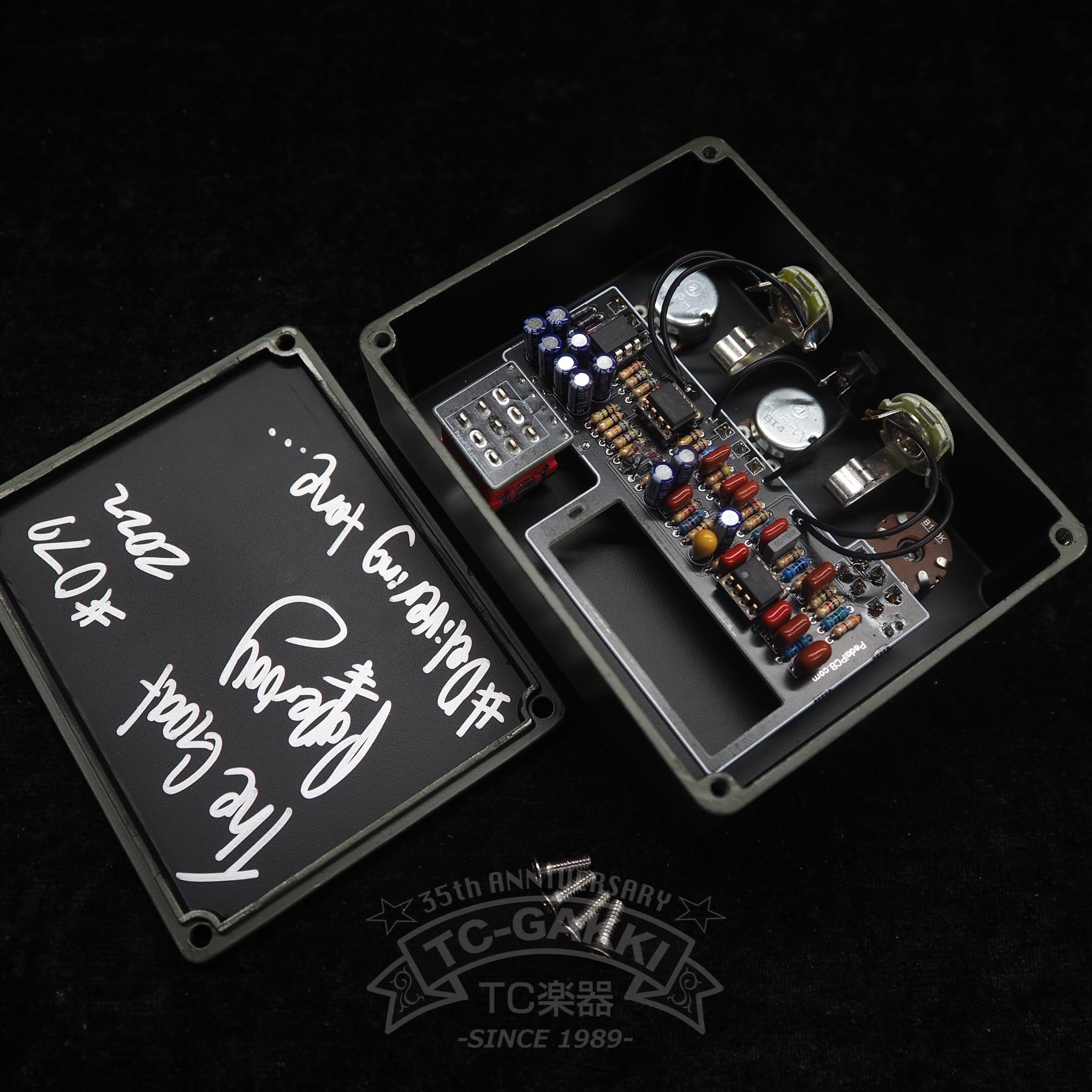 Paperboy Pedals / The Goat ギターエフェクター Paperboy The Goat