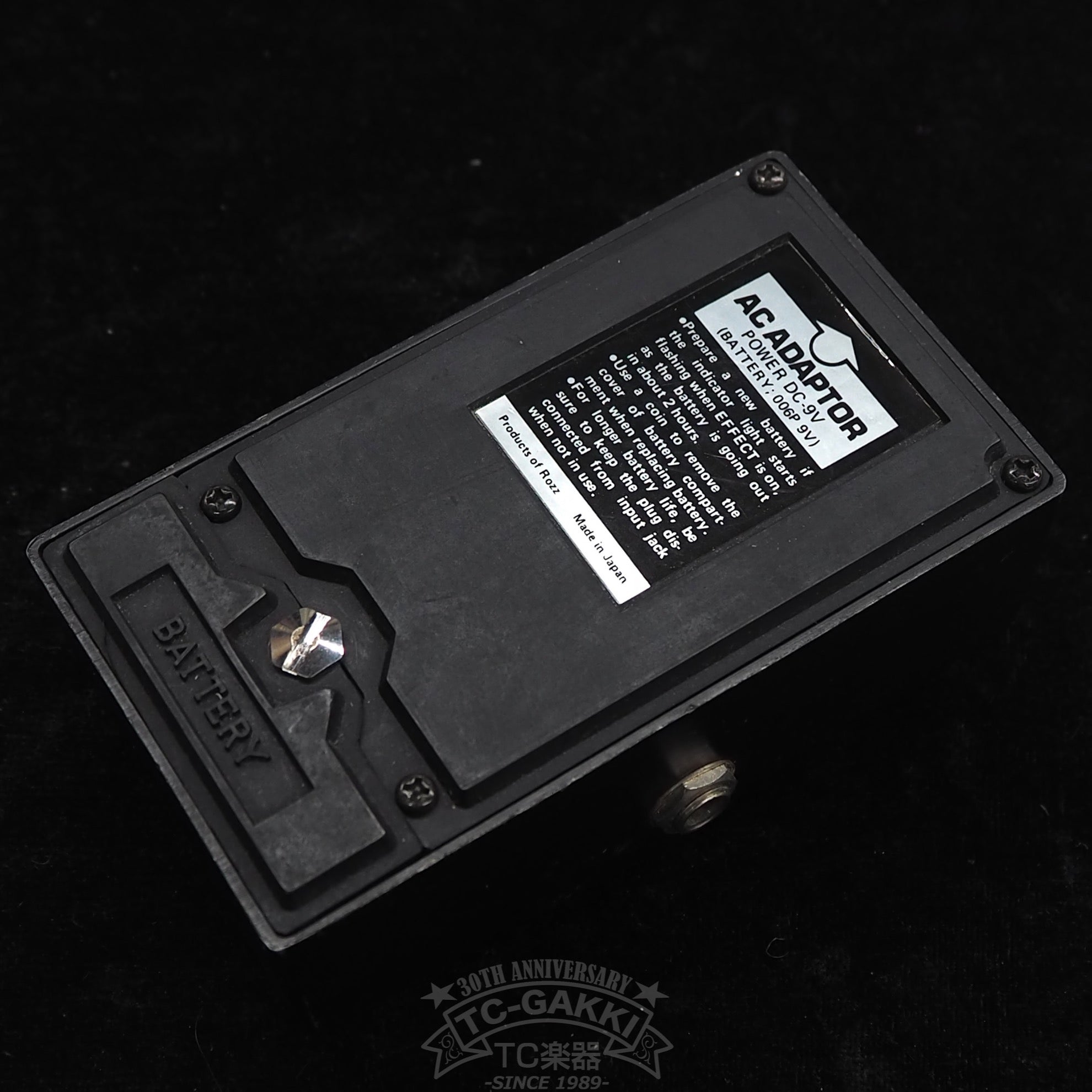 ROZZ パラメトリックイコライザー R-9 美品／動作良好 レア 日本製 PARAMETRIC EQUALIZER R-9
