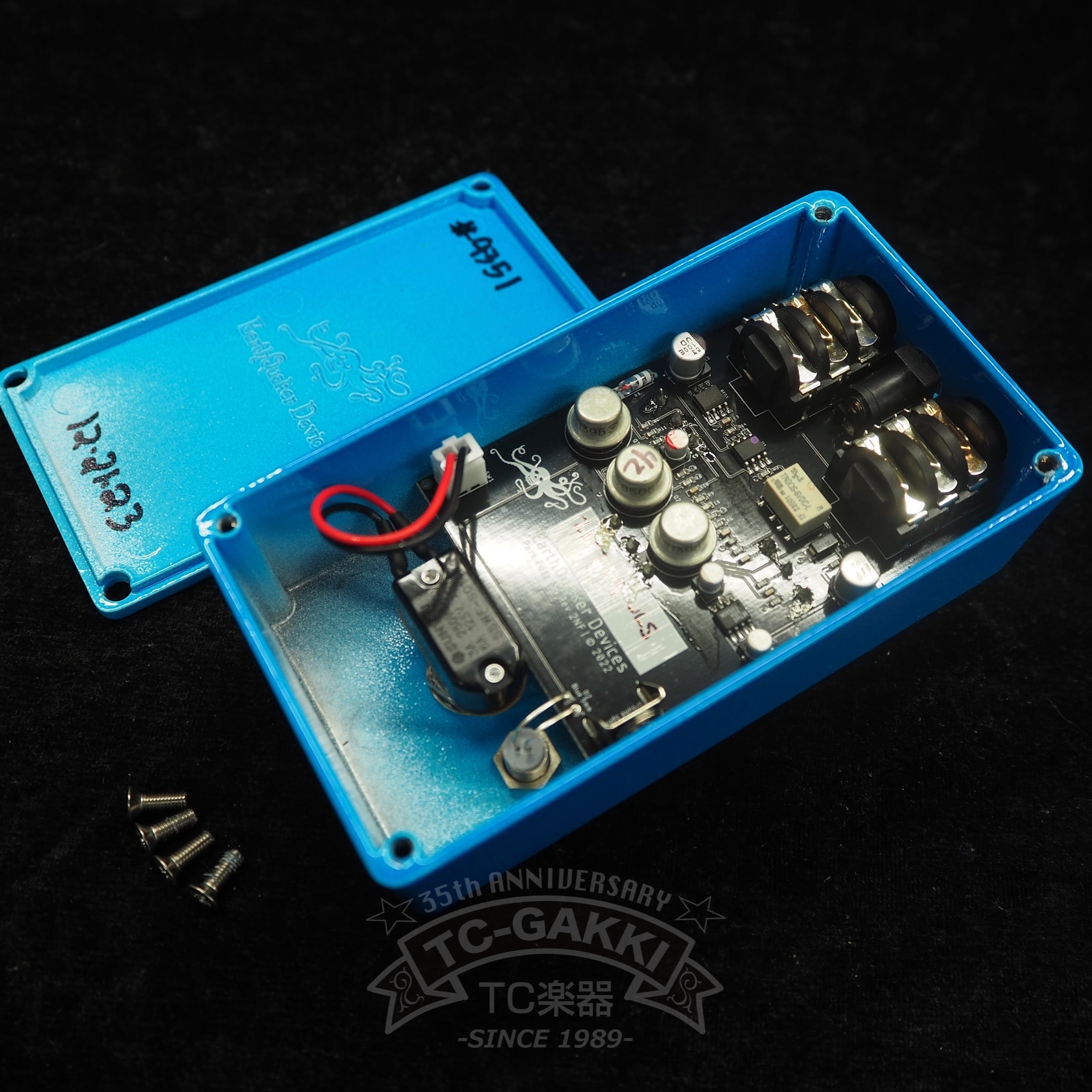 Park Fuzz Vintage Fuzz Tone - TC楽器 - TCGAKKI
