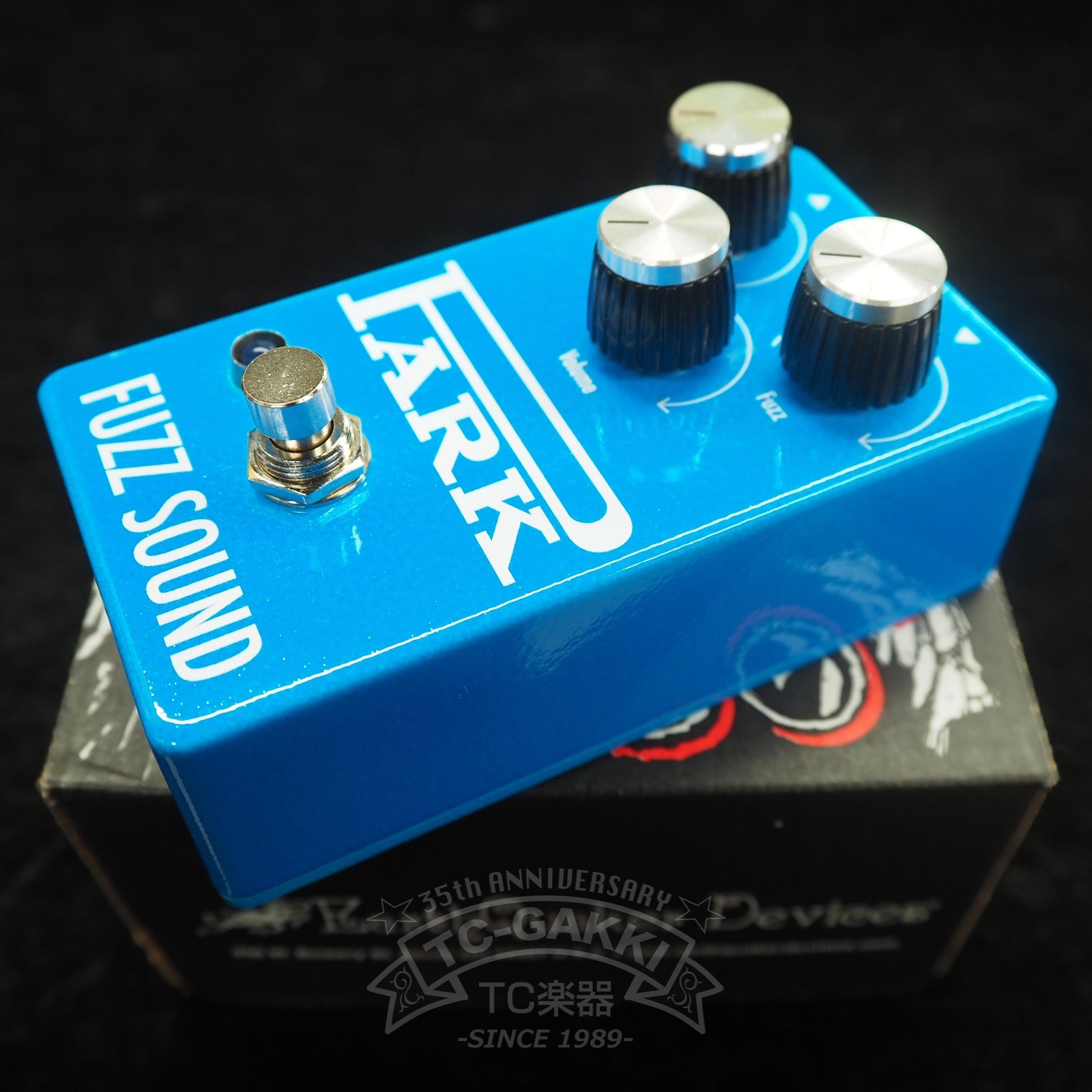 Park Fuzz Vintage Fuzz Tone - TC楽器 - TCGAKKI