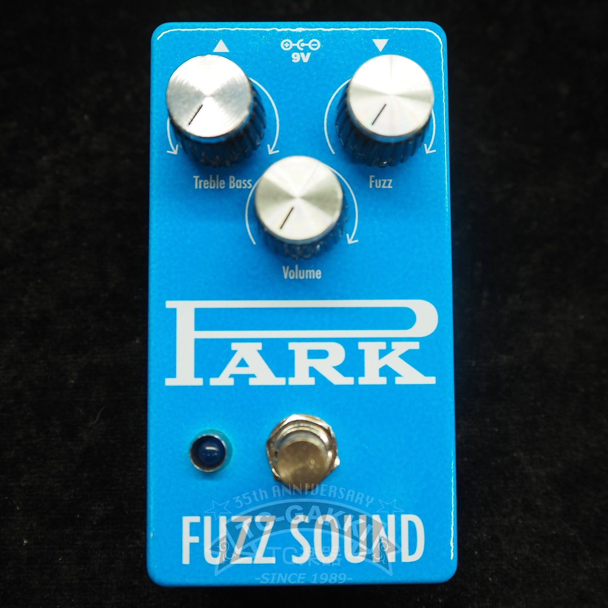 Park Fuzz Vintage Fuzz Tone - TC楽器 - TCGAKKI