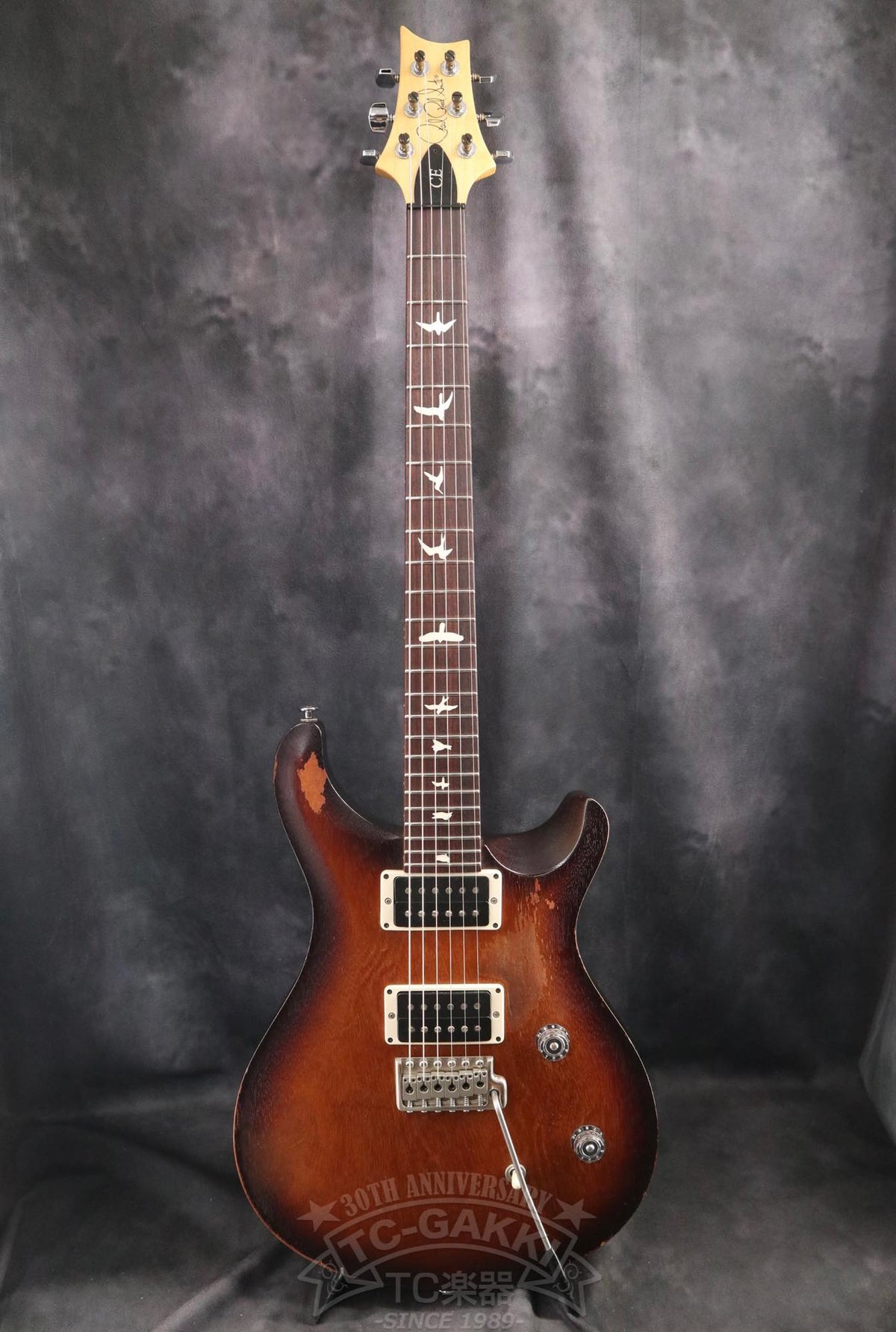 Paul Reed Smith CE24 Maho Satin - TC楽器 - TCGAKKI