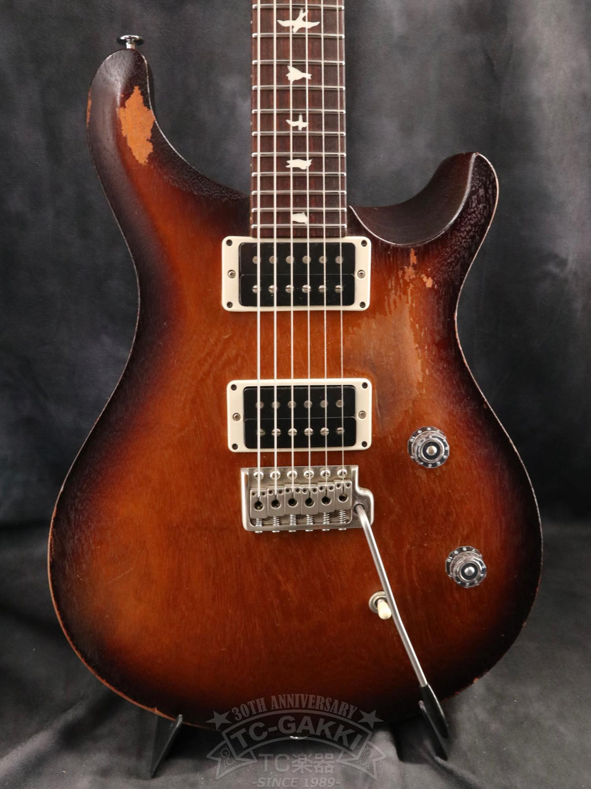 Paul Reed Smith CE24 Maho Satin - TC楽器 - TCGAKKI