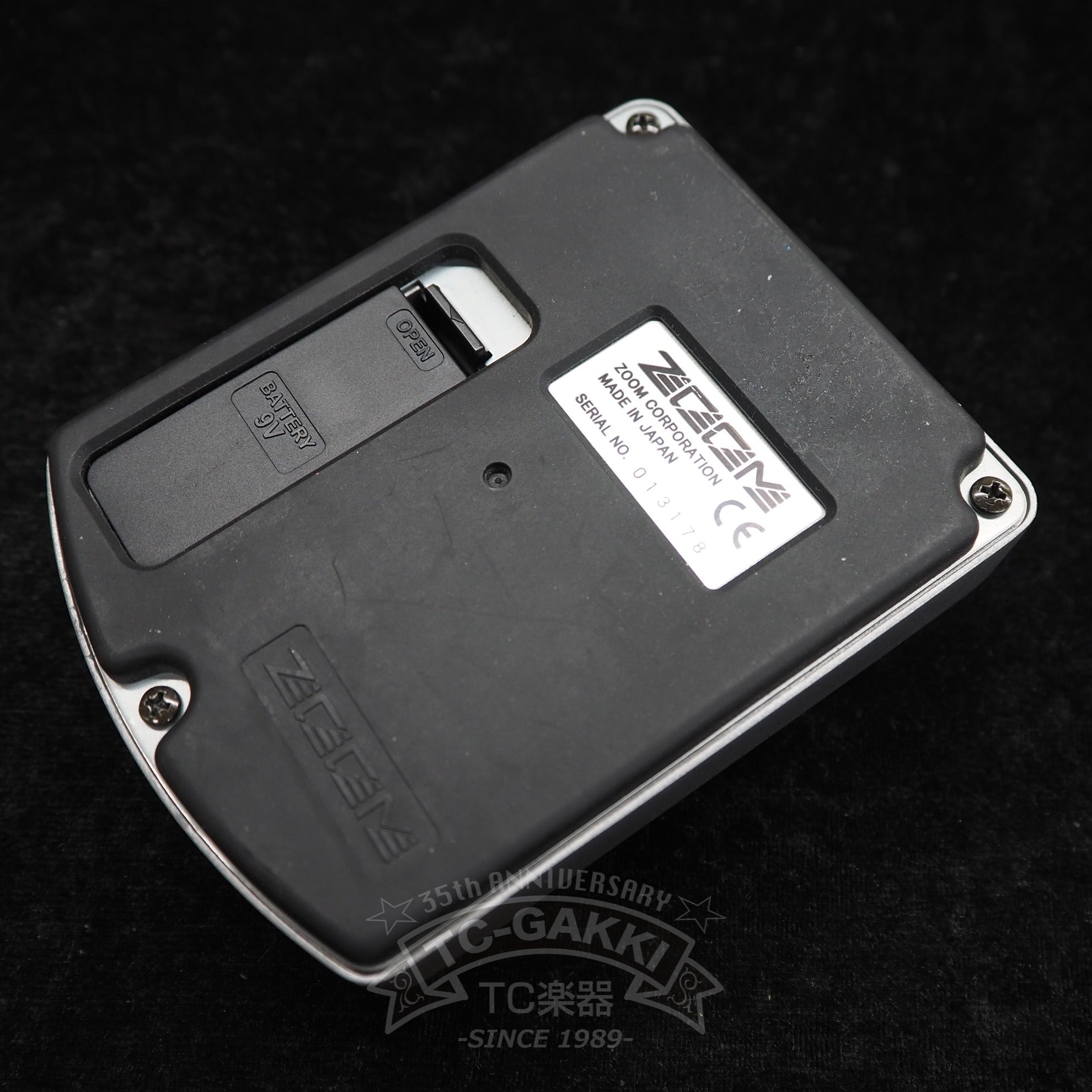 ZOOM Power Drive PD-01 ギターエフェクター 試奏】ZOOMがアナログエフェクターを世に送り出していた！しかもケンタ