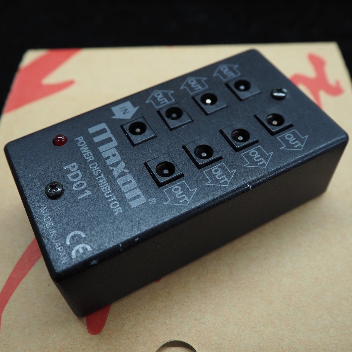 PD01 POWER DISTRIBUTOR - TC楽器 - TCGAKKI