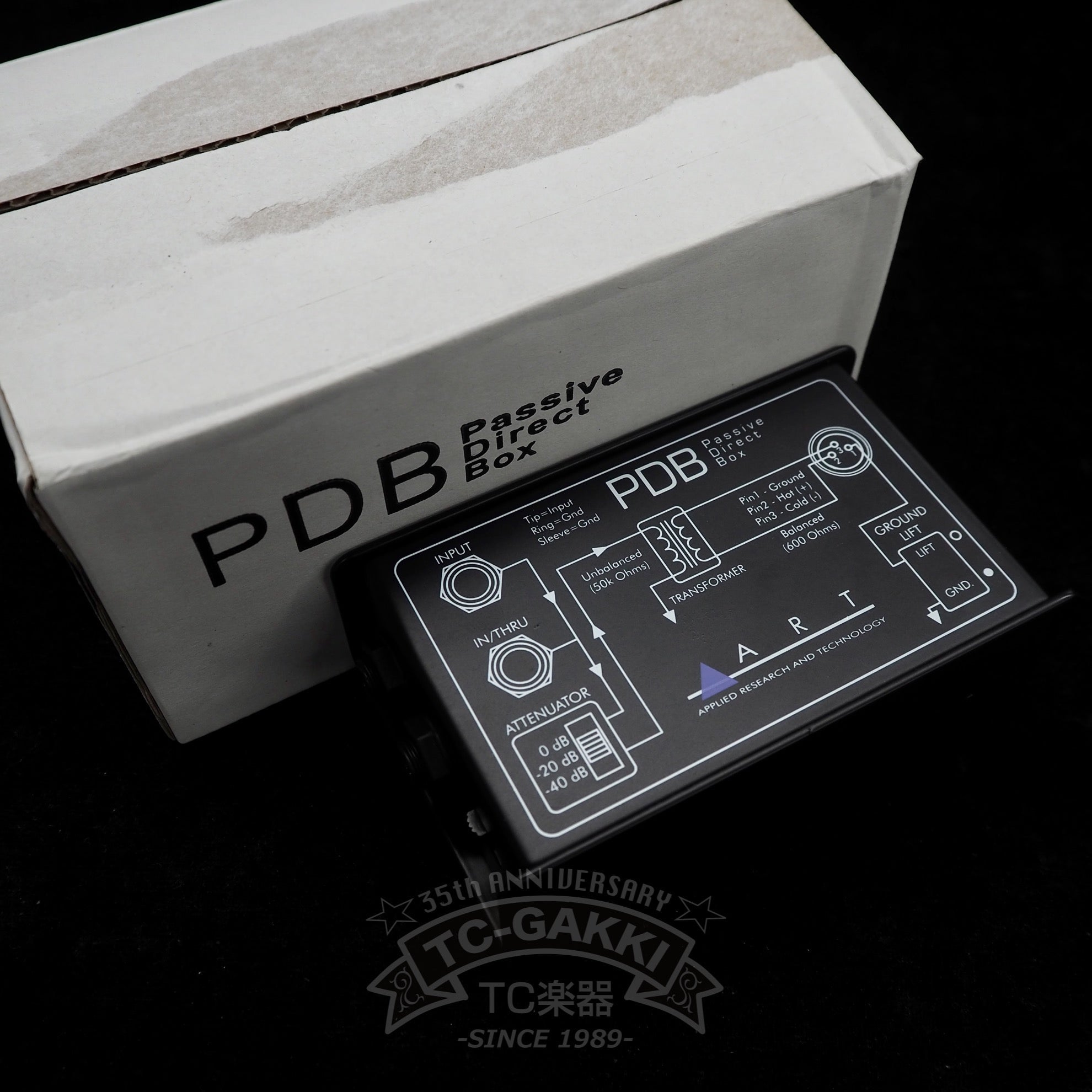 PDB Passive Direct Box - TC楽器 - TCGAKKI