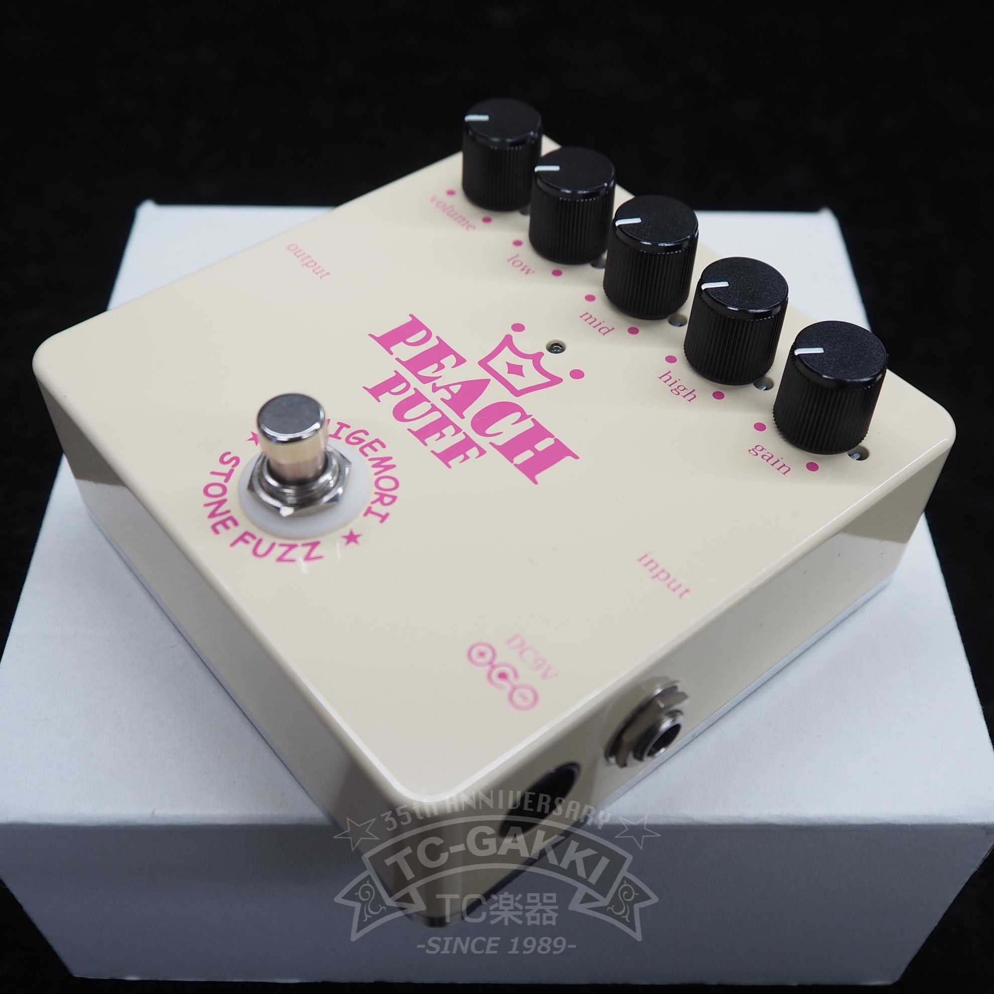 PEACH PUFF SHIGEMORI ストーンファズ peach-puff-8931210.jpg?v=