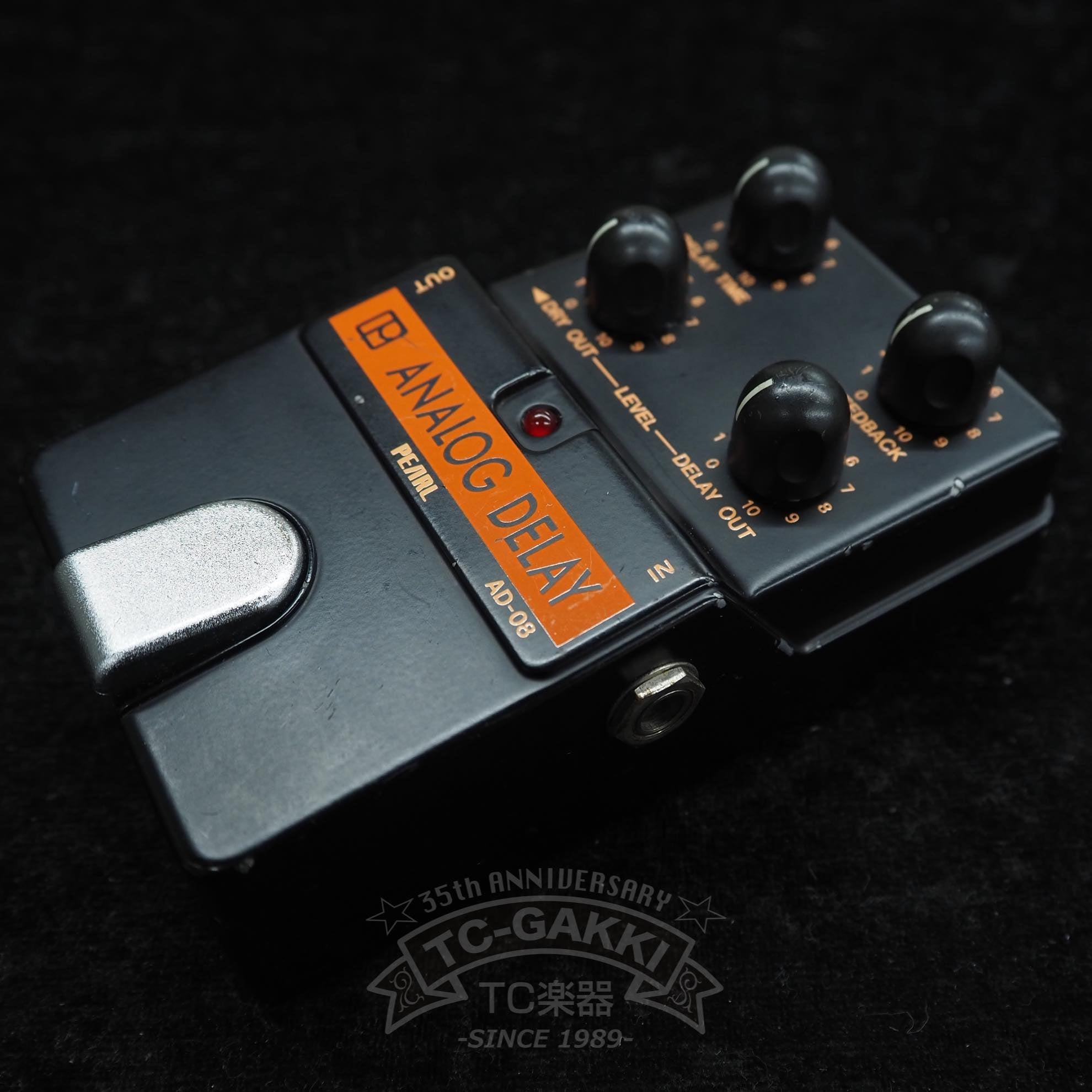 Pearl AD-08 아날로그 딜레이 - TC악기 - TCGAKKI