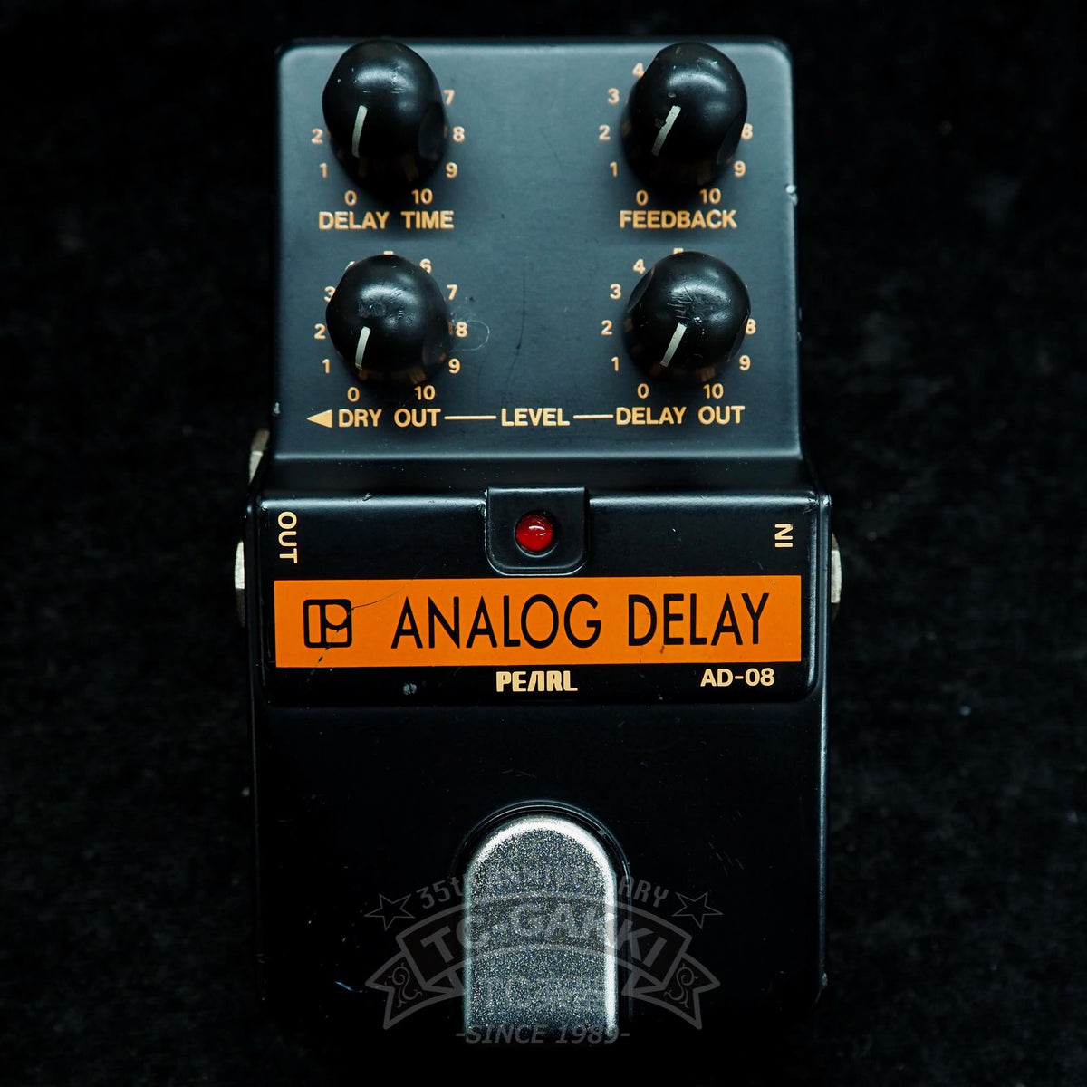 Pearl AD-08 ANALOG DELAY - TC楽器 - TCGAKKI