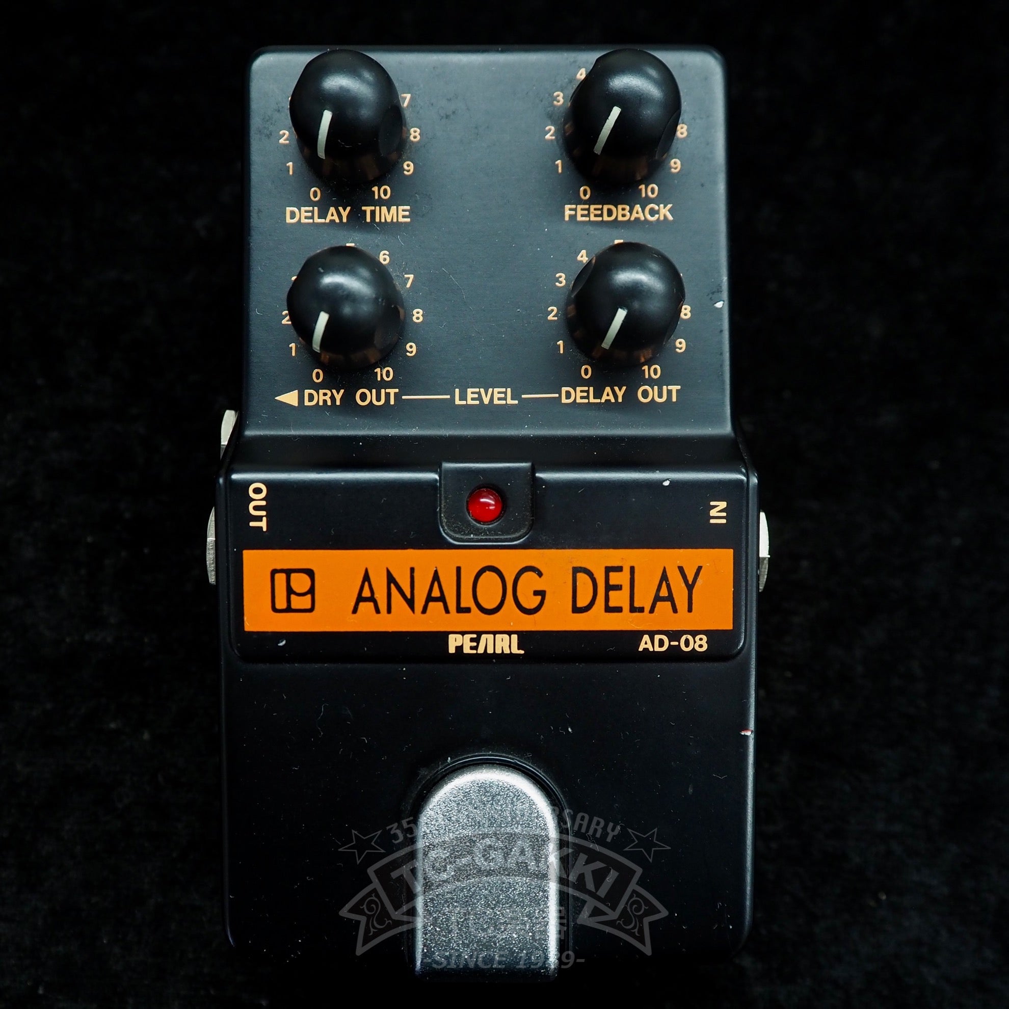 Pearl AD-08 ANALOG DELAY - TC楽器 - TCGAKKI