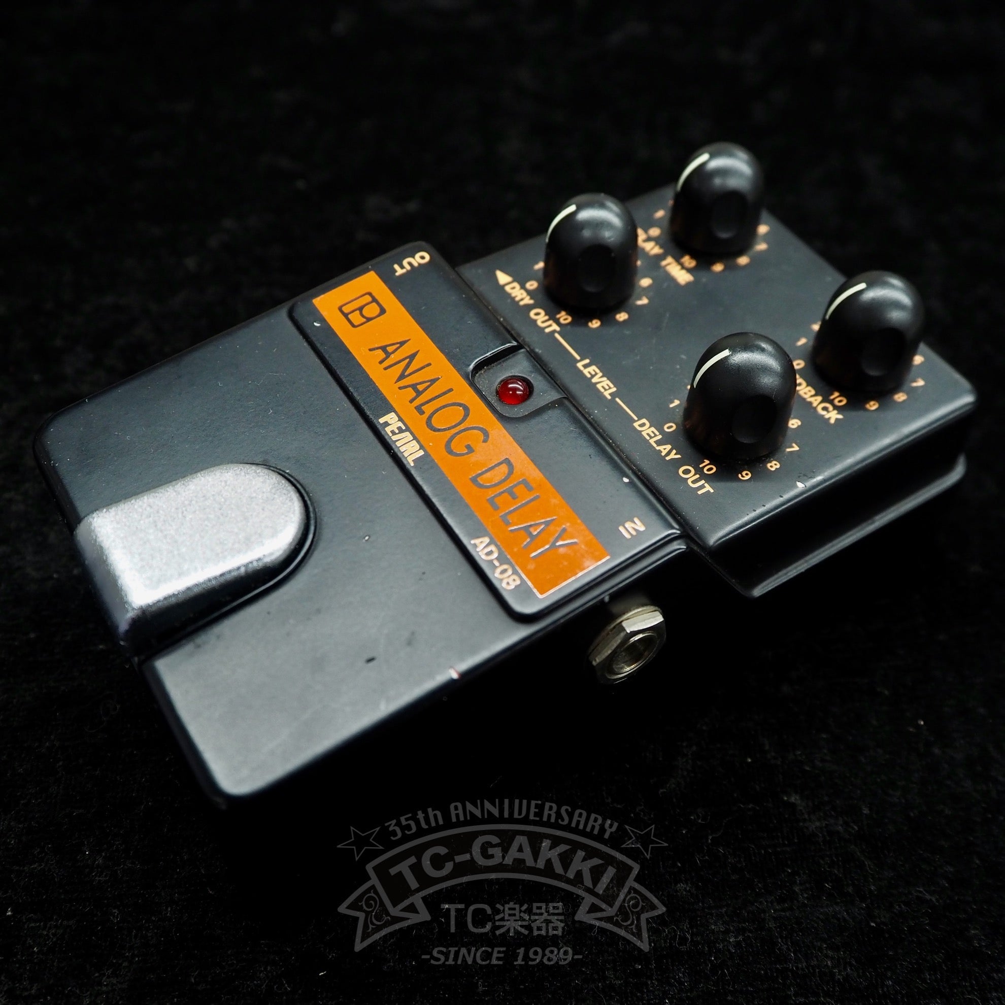 Pearl AD-08 ANALOG DELAY - TC楽器 - TCGAKKI