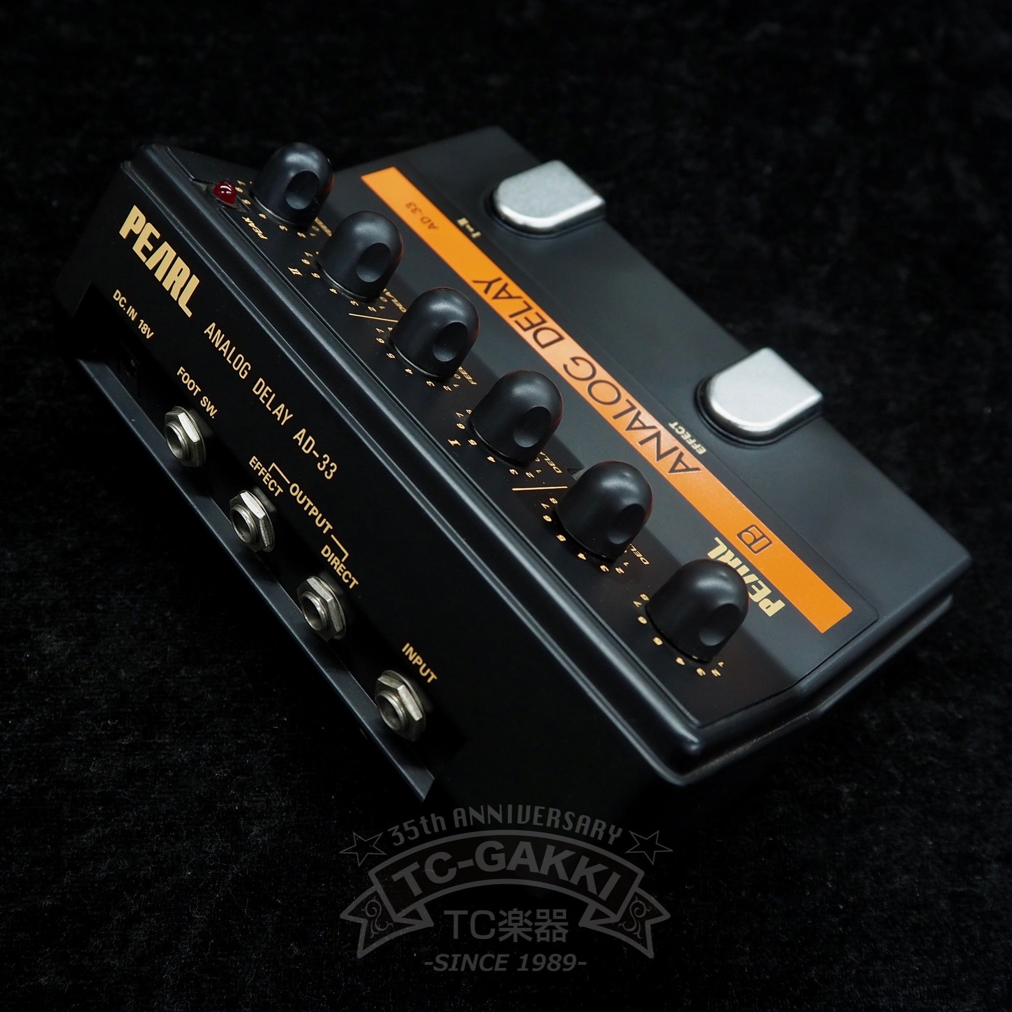 PEARL AD-33 ANALOG DELAY - TC楽器 - TCGAKKI